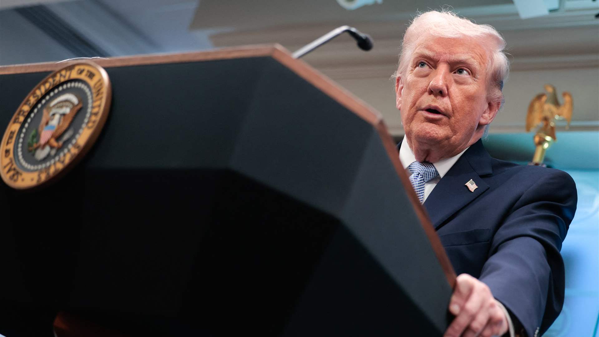 Trump says US will help 'with traffic buildup' in Hormuz Strait