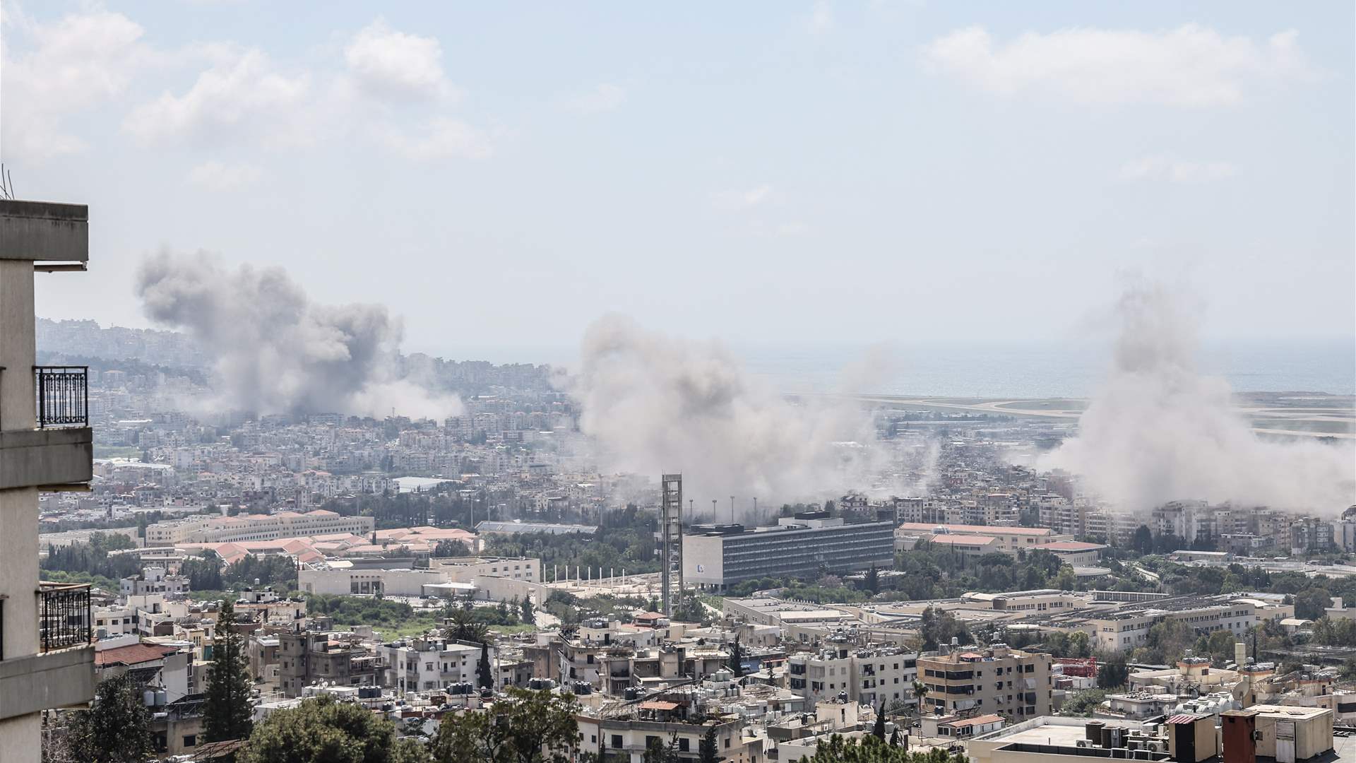 Lebanon health minister: Hundreds killed and wounded in Israeli strikes nationwide
