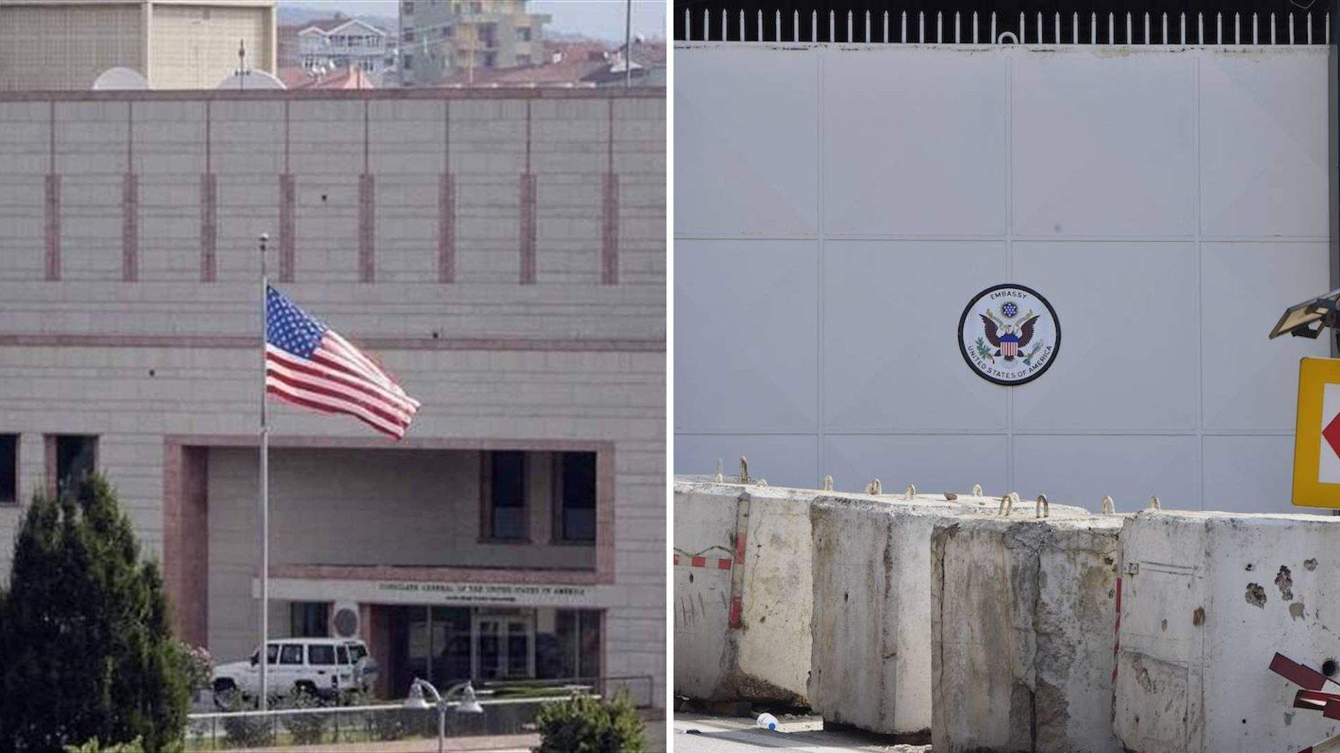 LBCI sources: Gunfire targets US Embassy in Beirut, no injuries reported