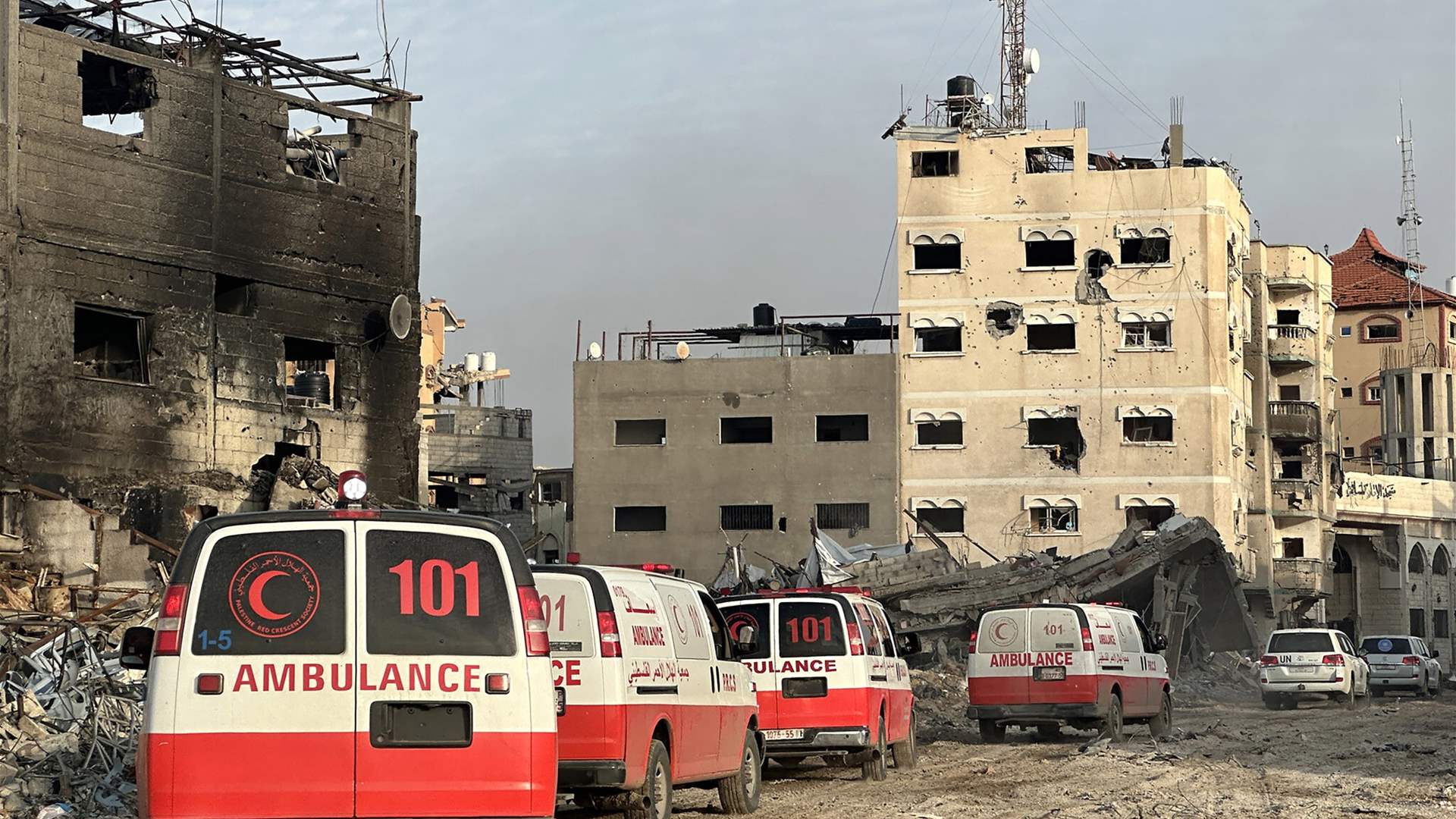 Lebanese Red Cross deploys 100 ambulances to transport injured in targeted areas