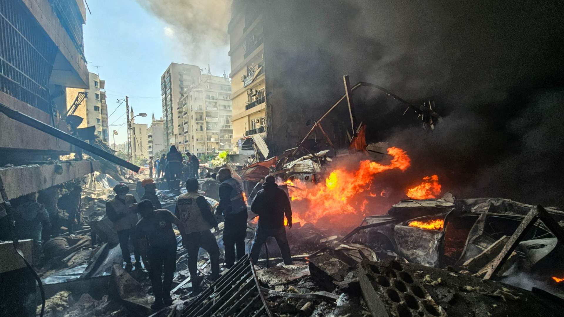 Israel says struck hundreds of Hezbollah members in 'surprise' attack across Lebanon