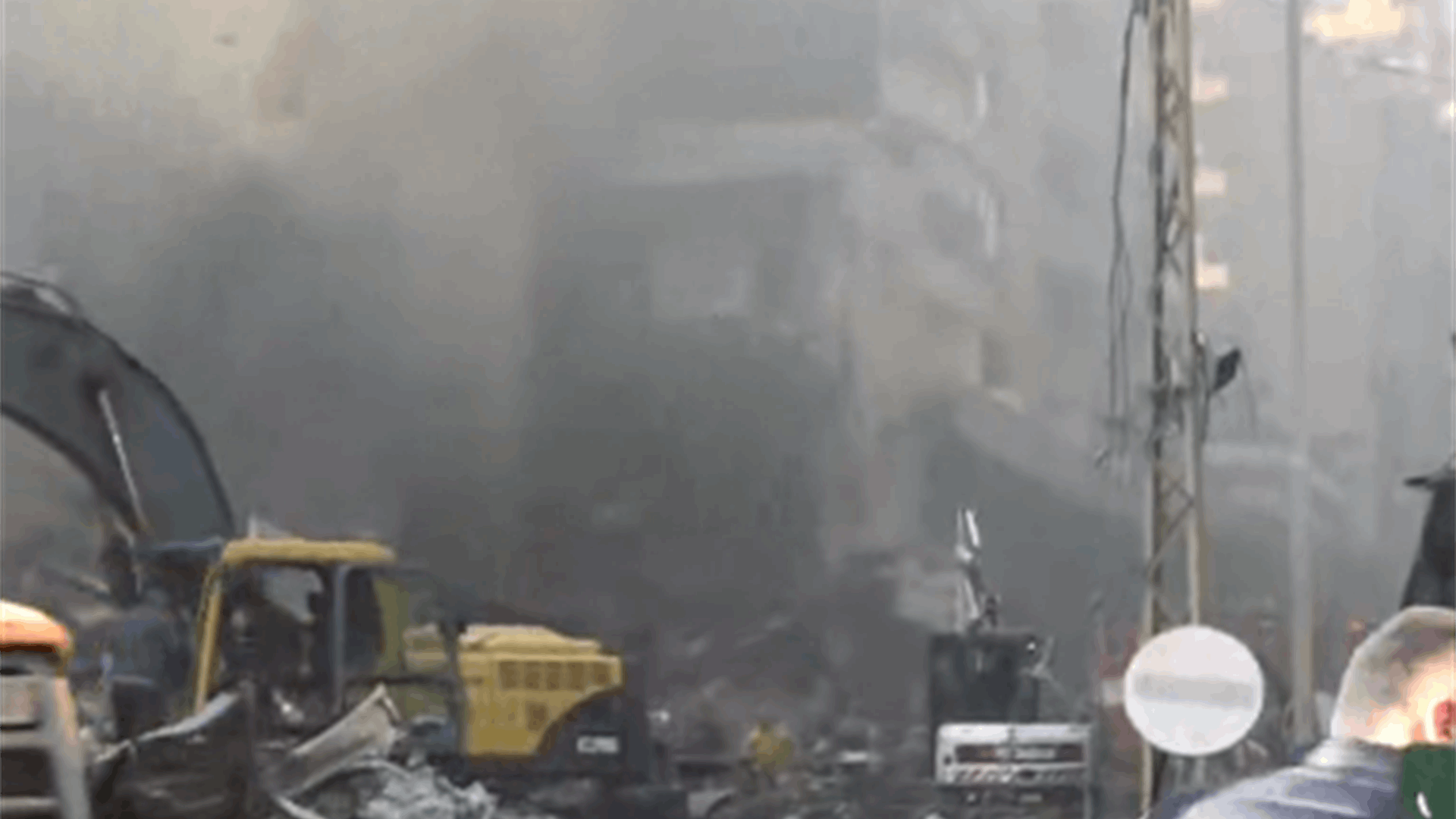 توجيهات فورية إلى فرق الطوارئ في بلدية بيروت للتوجه إلى المواقع المستهدفة