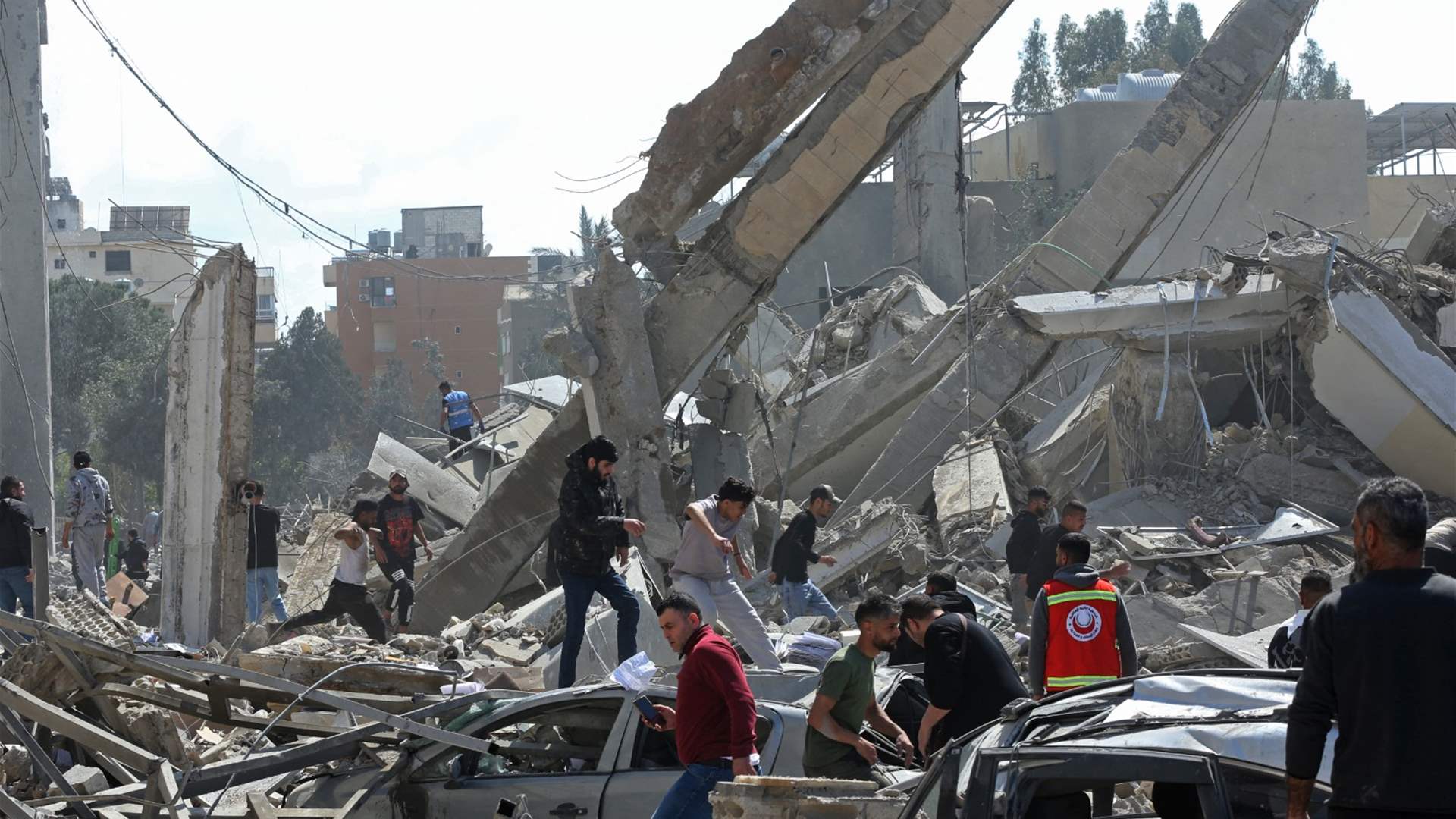 Lebanon’s Health Minister tells LBCI: 89 killed, hundreds injured in Israeli strikes