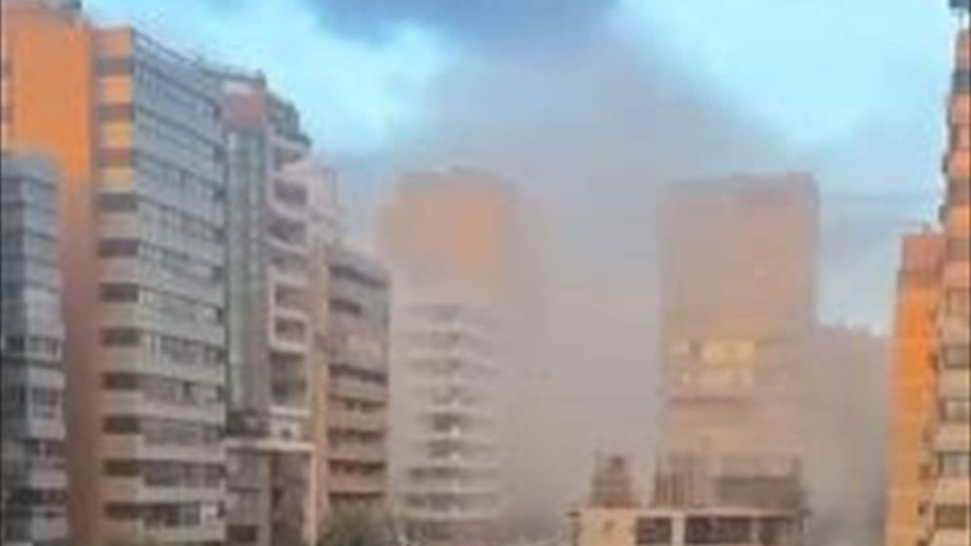 Israeli airstrikes hit multiple neighborhoods in Beirut