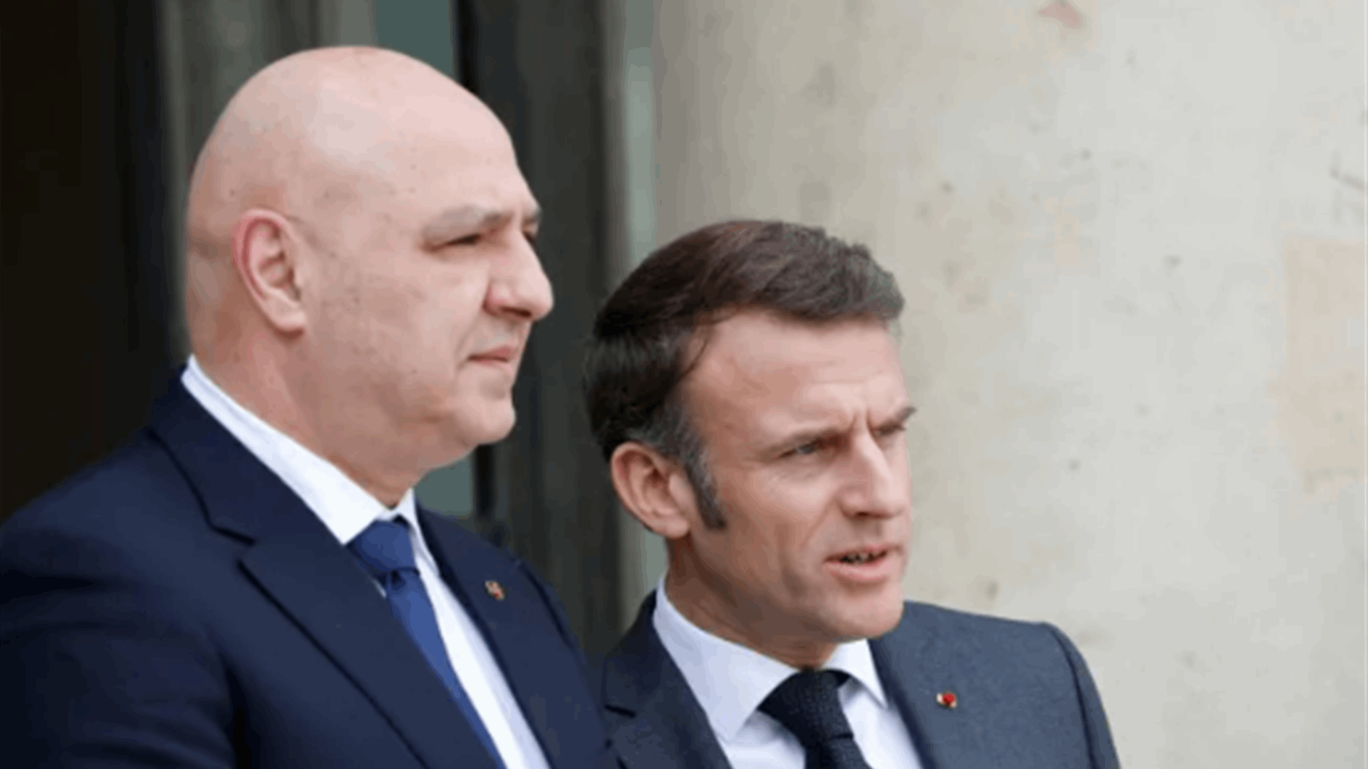 President Aoun receives call from Macron offering condolences, discusses ceasefire efforts