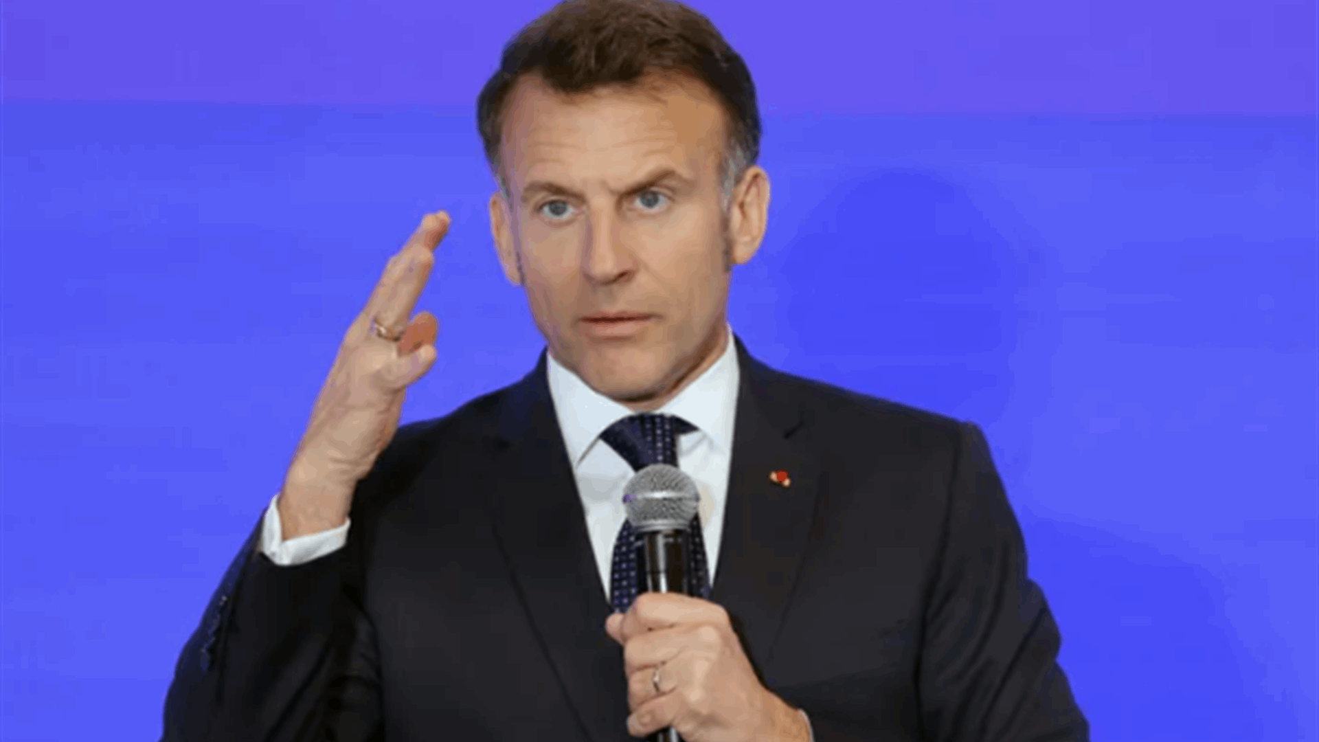 ماكرون يؤكد لسلام تضامن فرنسا ومساعيها لوقف إطلاق النار في لبنان