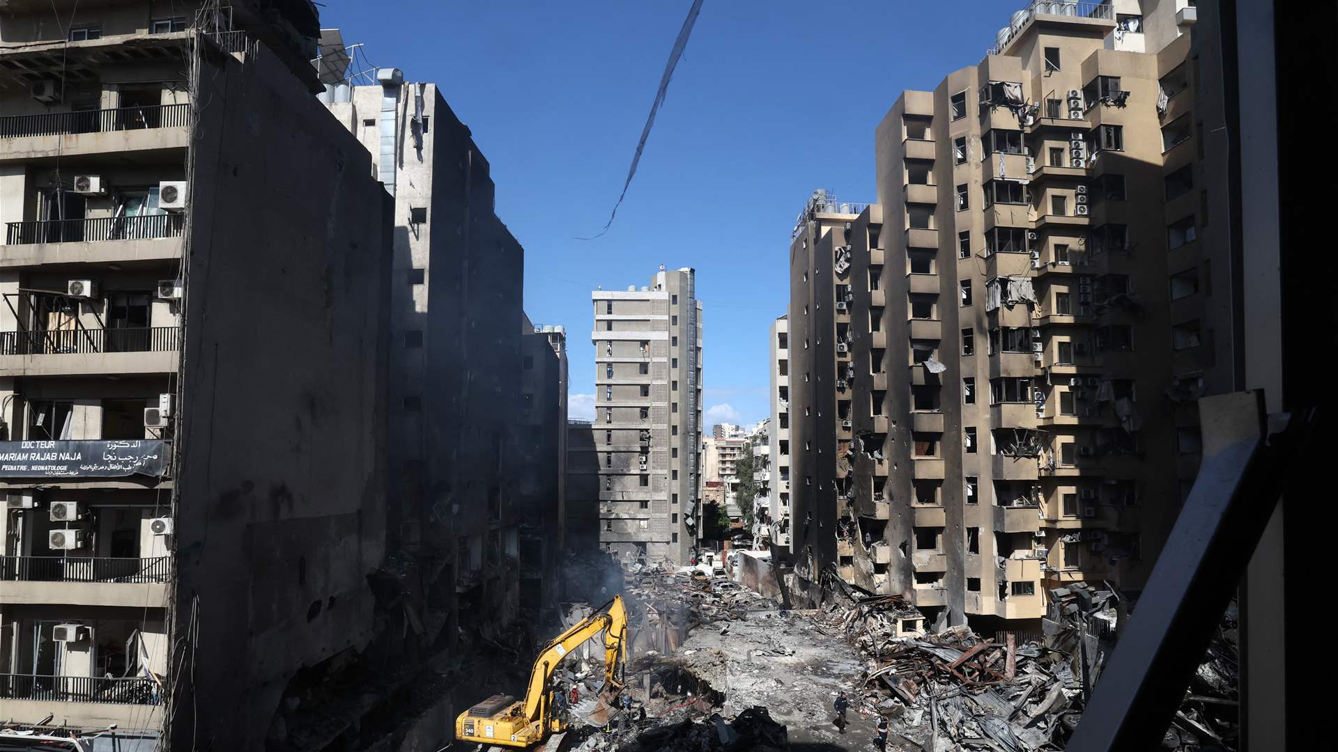 Death toll from Israeli strikes on Lebanon Wednesday rises to 203: Health ministry