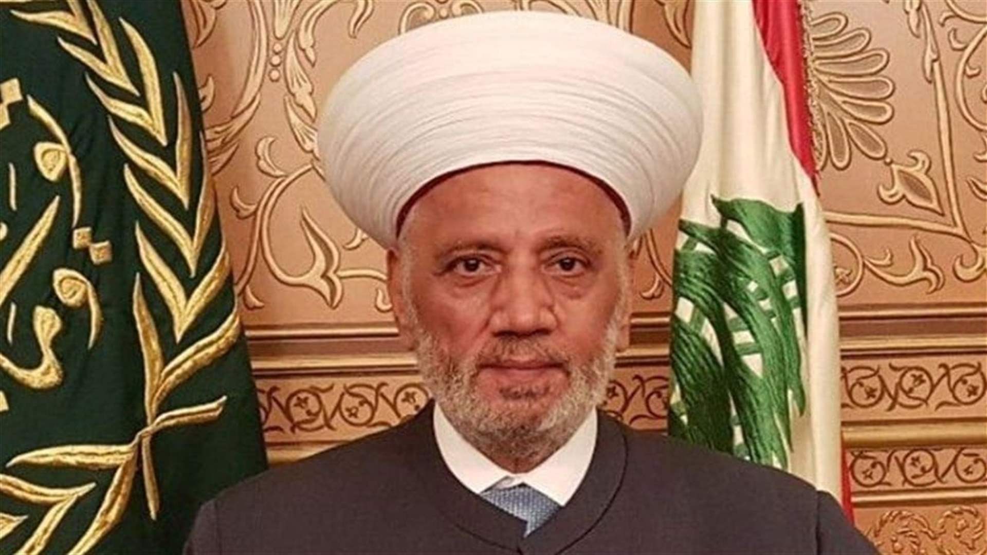 دريان طالب مجلس الأمن الدولي بالمسارعة لوقف العدوان الإسرائيلي الغاشم على لبنان