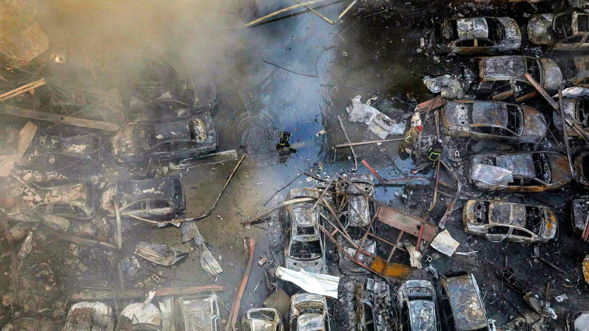 Lebanon’s Cabinet reviews response as Israeli strikes intensify, toll rises to 203 killed and 33 missing