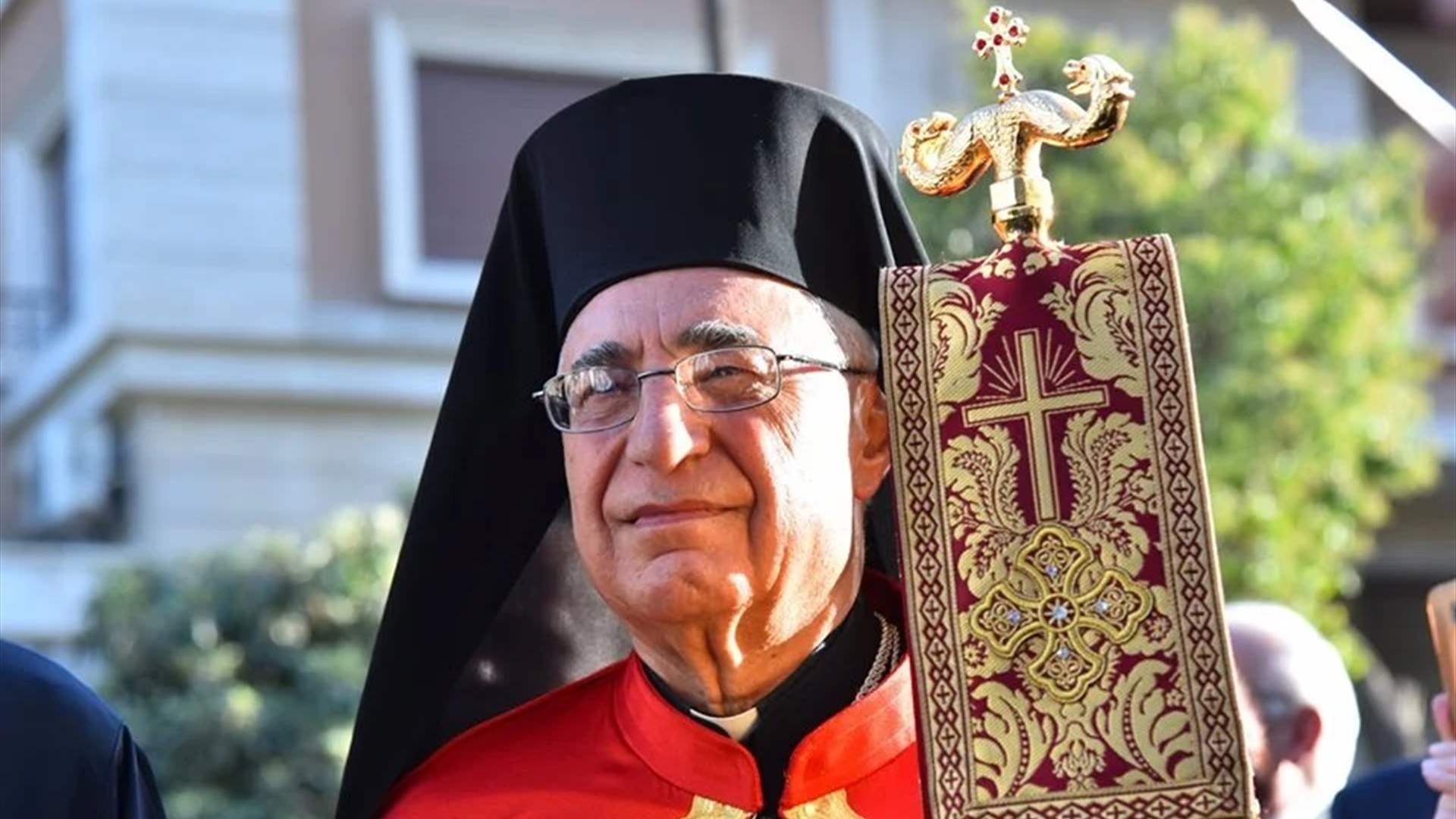 العبسي: لوقفة وطنية تعزز الجبهة الداخلية تحت سقف الدولة 