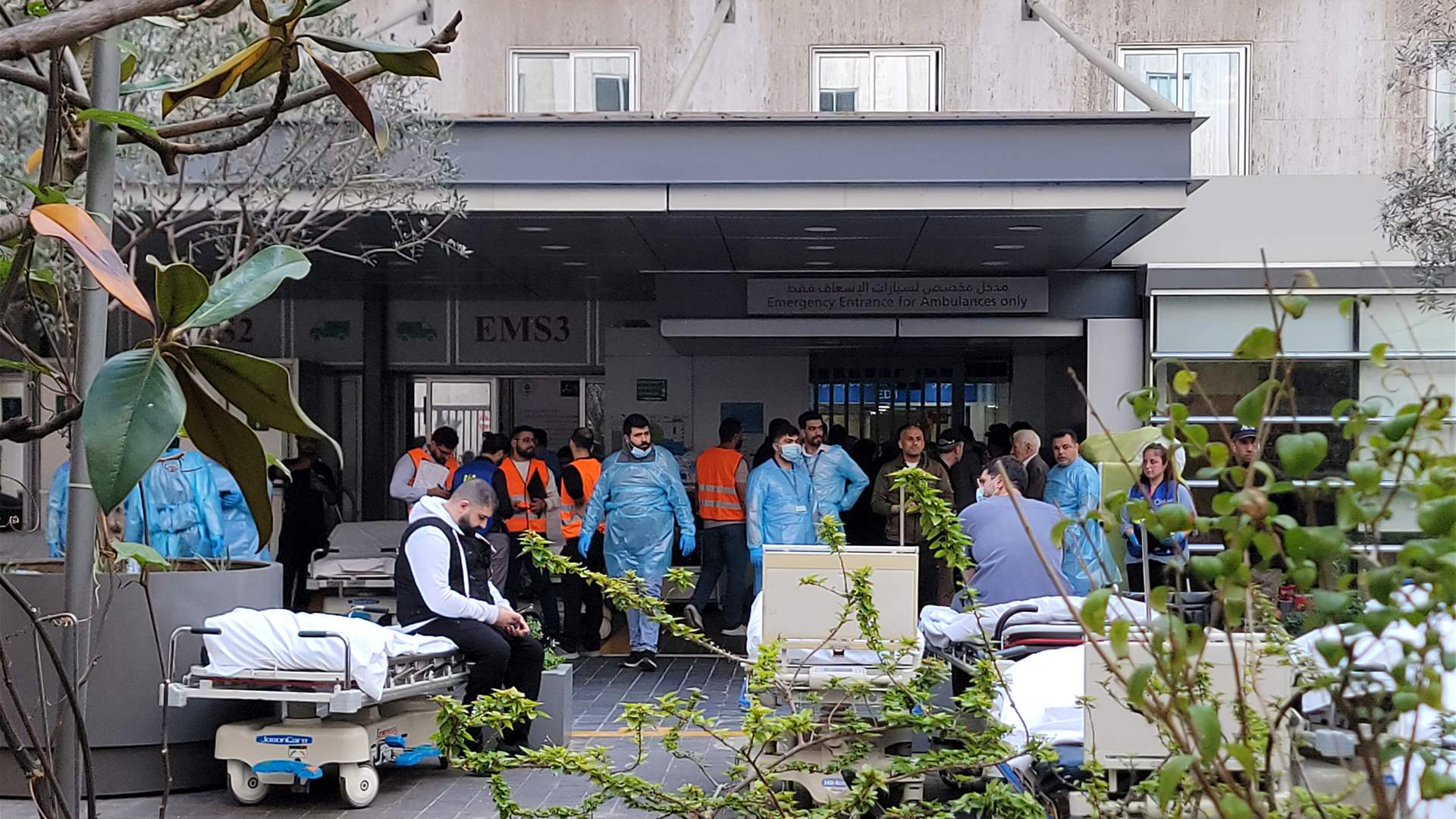 Lebanon's hospitals may run out of vital medical supplies within days, says WHO