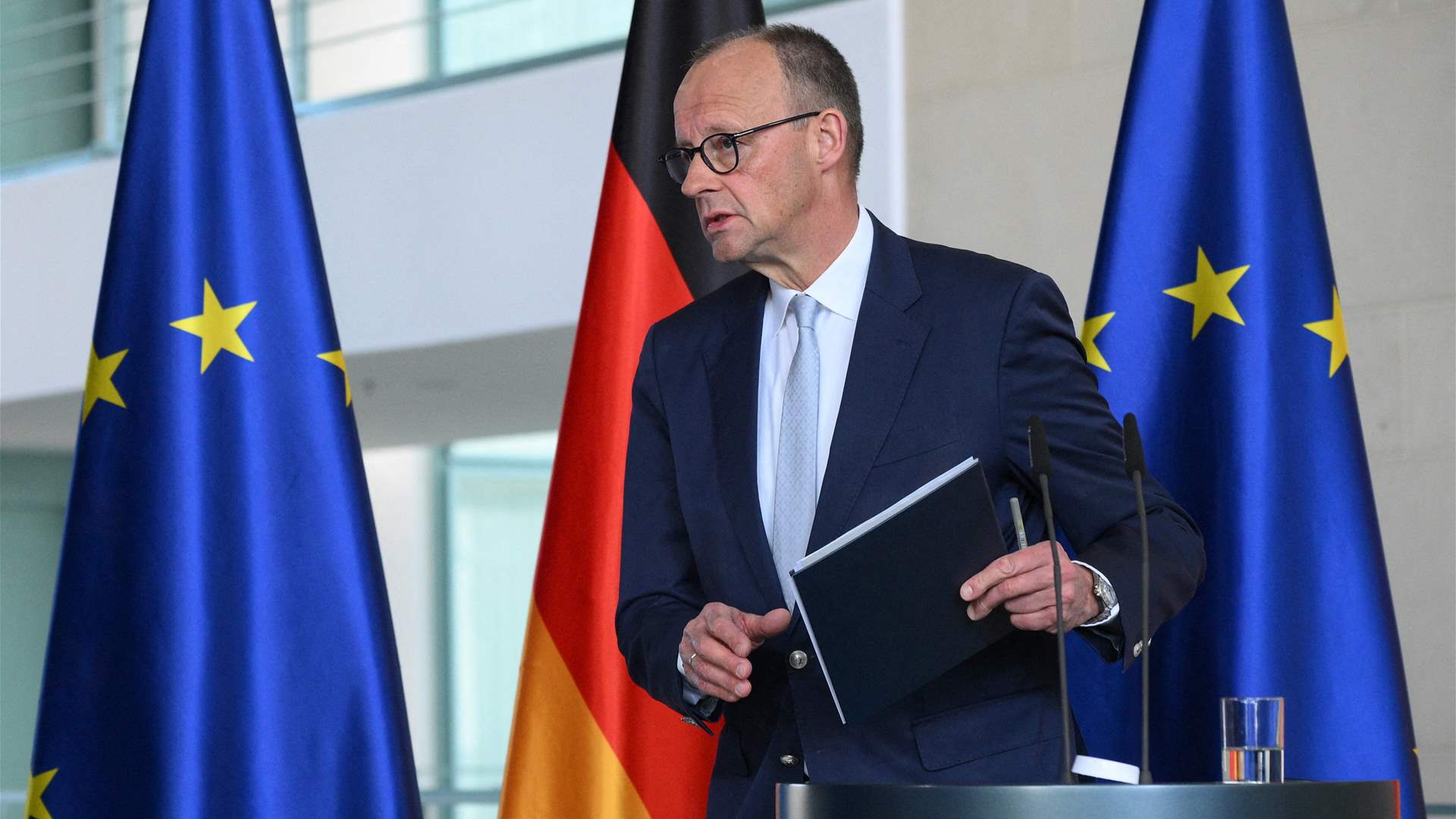 Israeli campaign in Lebanon could cause 'peace process to fail:' Merz