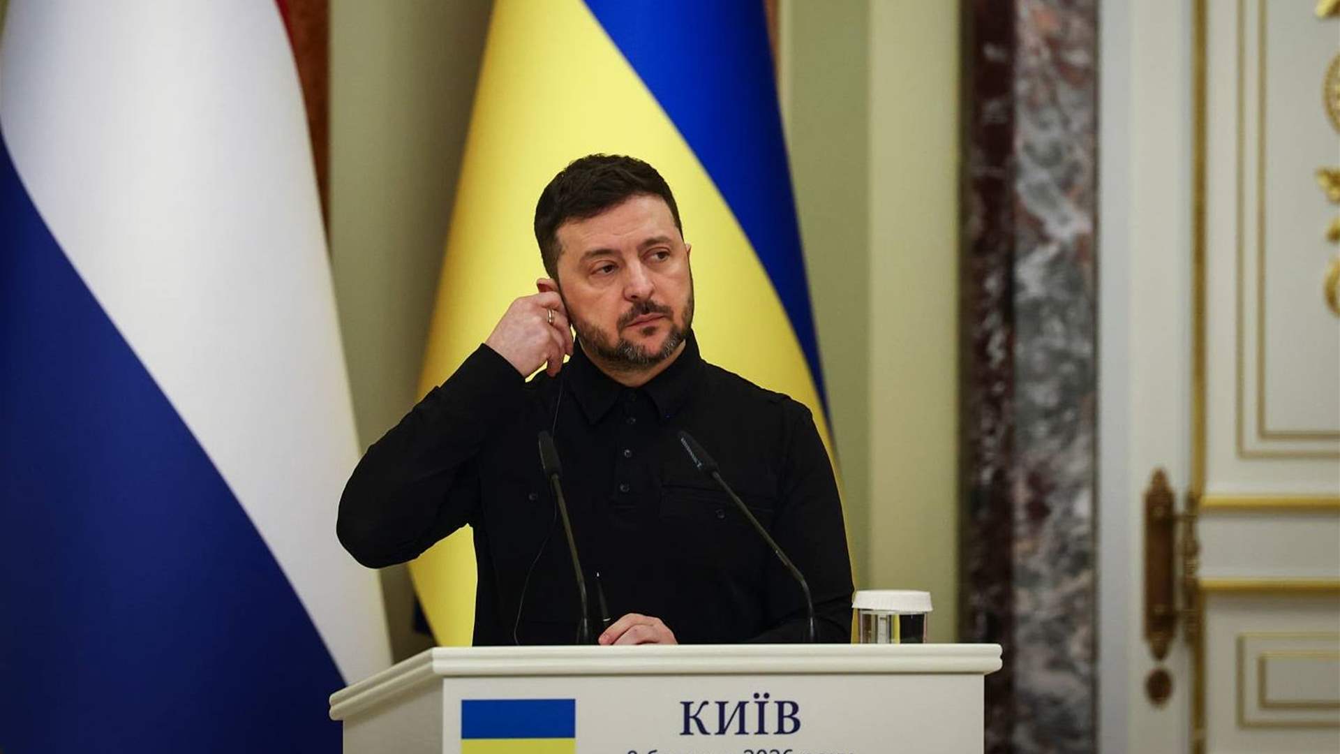 زيلينسكي يدعو لإعادة العمل بالعقوبات على النفط الروسي بعد وقف إطلاق النار بين واشنطن وطهران