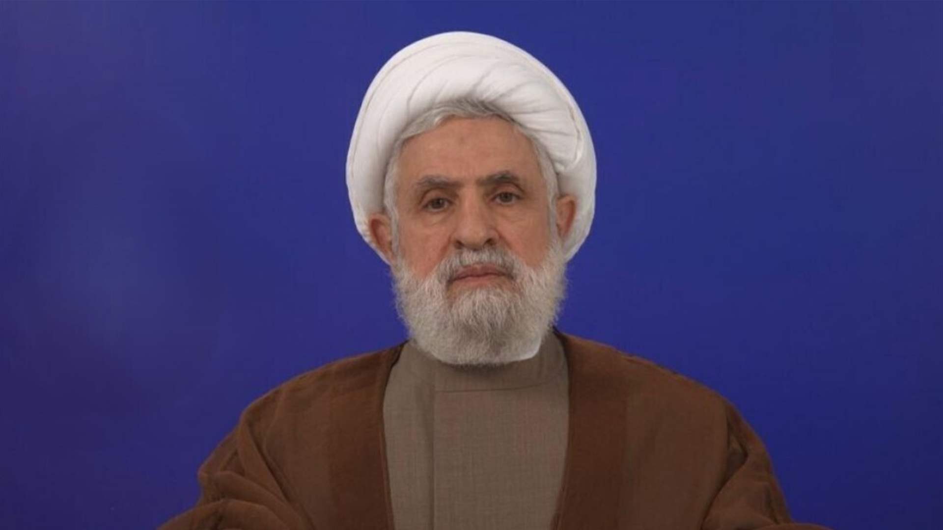 Hezbollah's Naim Qassem urges Lebanese officials to stop giving 'free concessions' to Israel