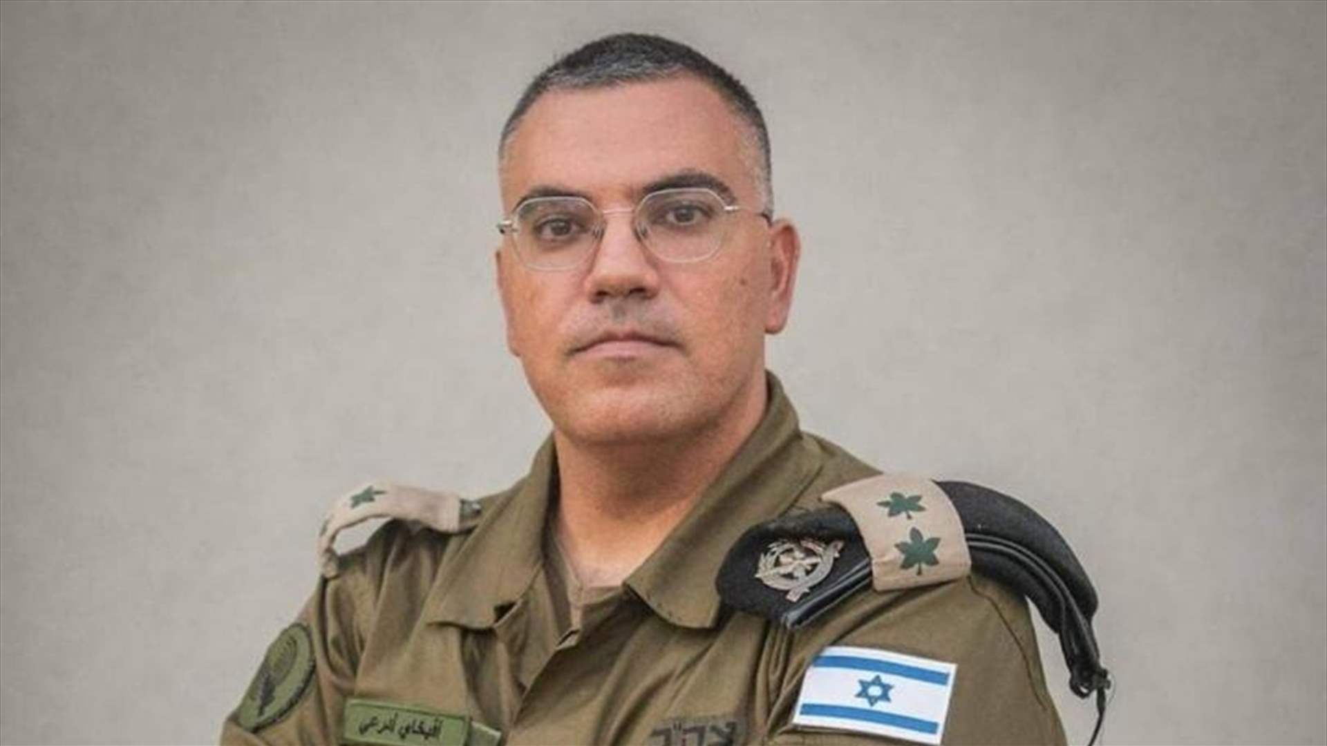 أدرعي يردّ بفيديوهات على قاسم...