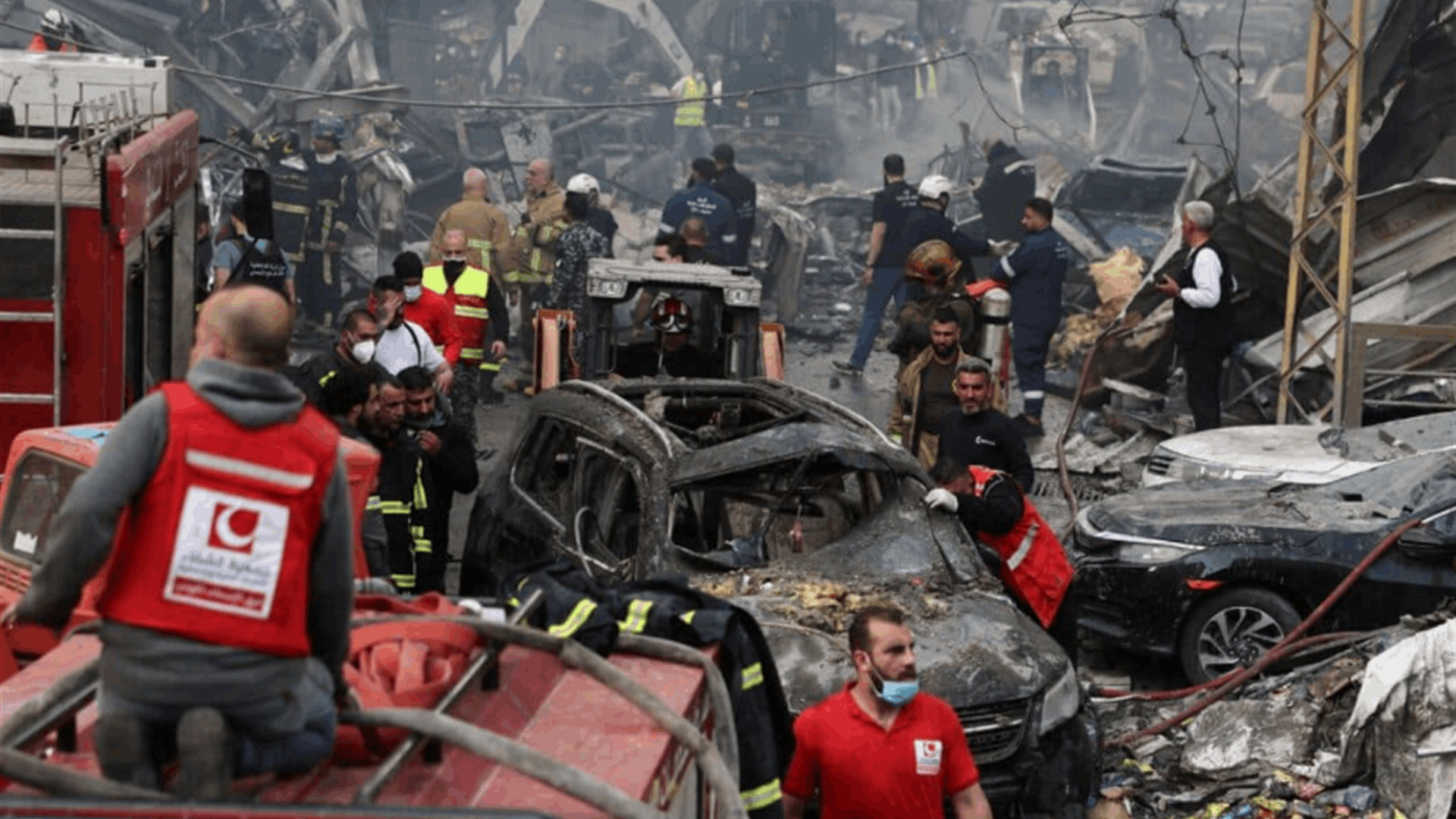 From neglect to urgency: "Black Wednesday" puts Lebanon back on the global agenda