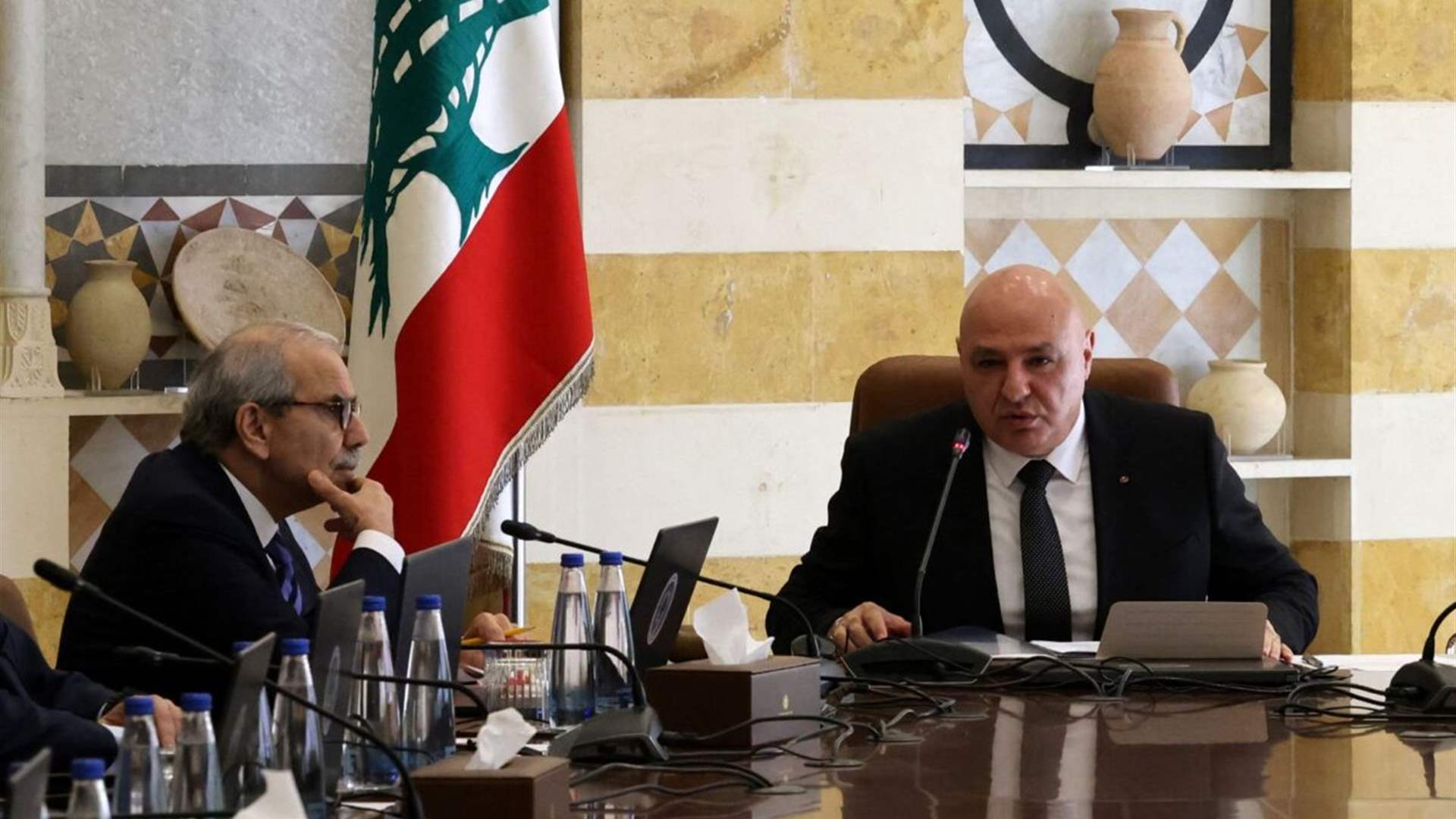 Lebanese President and PM mourn State Security personnel killed in Israeli strike on Nabatieh