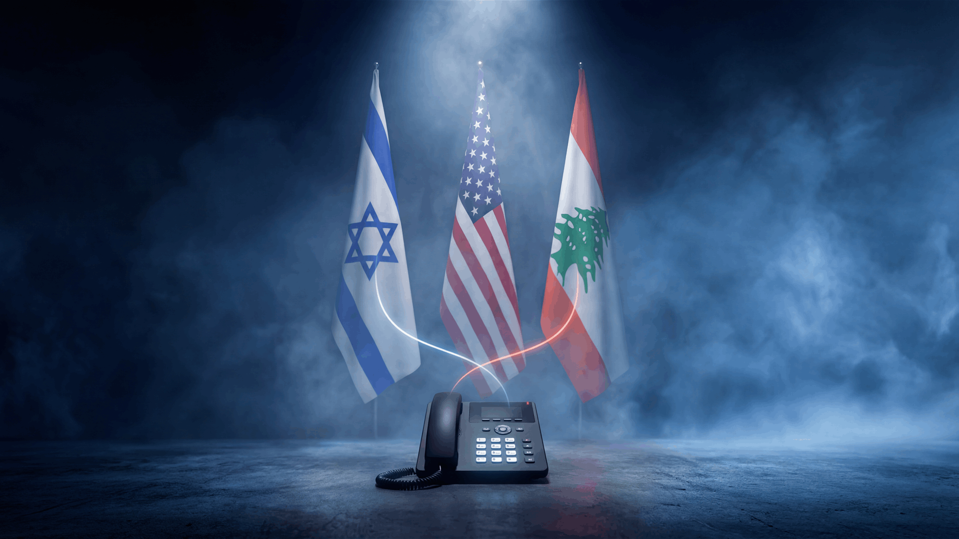 First contact established between Lebanese, Israeli ambassadors in US, meeting to be held Tuesday