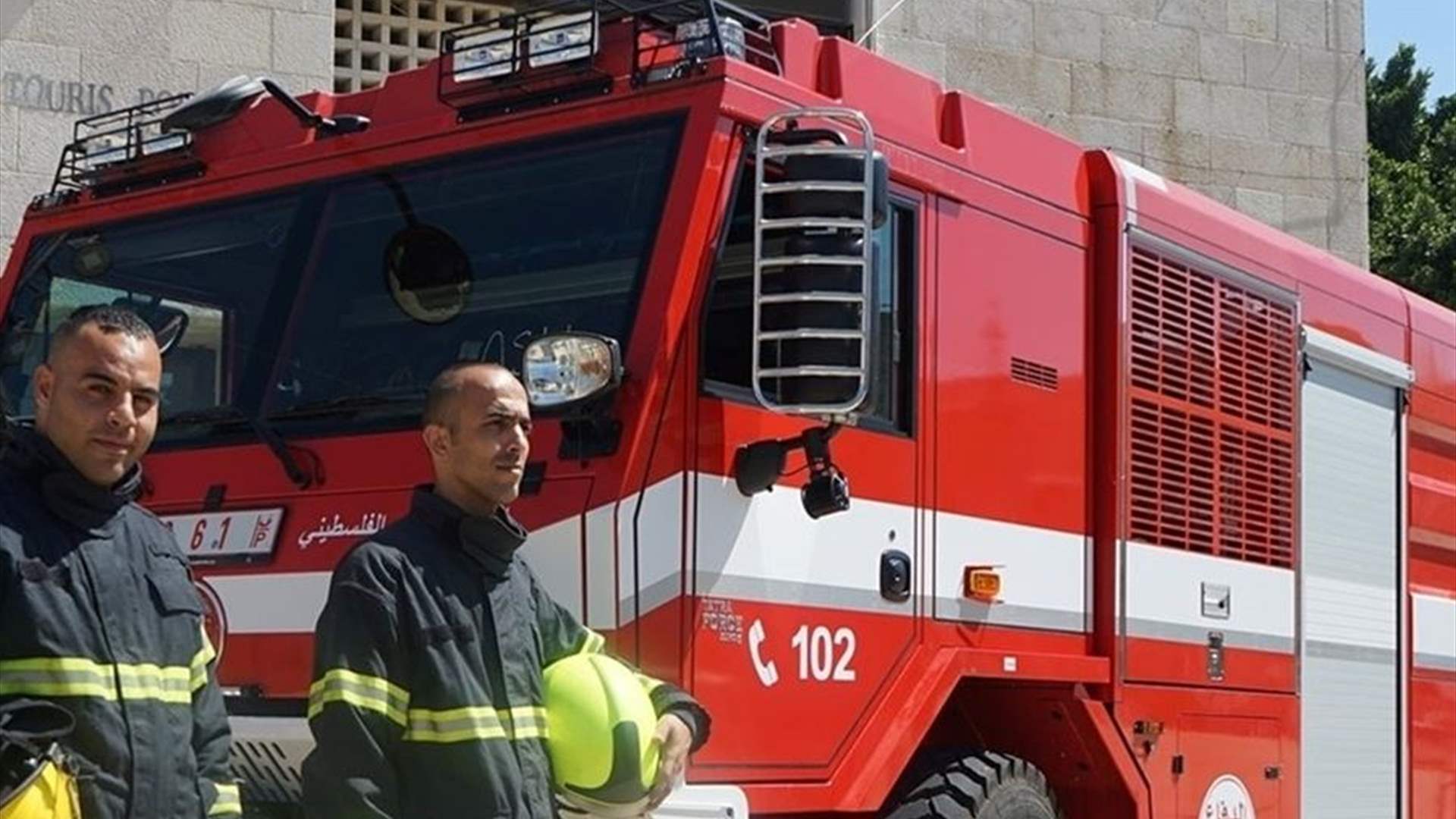 المديرية العامة للدفاع المدنيّ نعت العنصر محمد عباس مصره