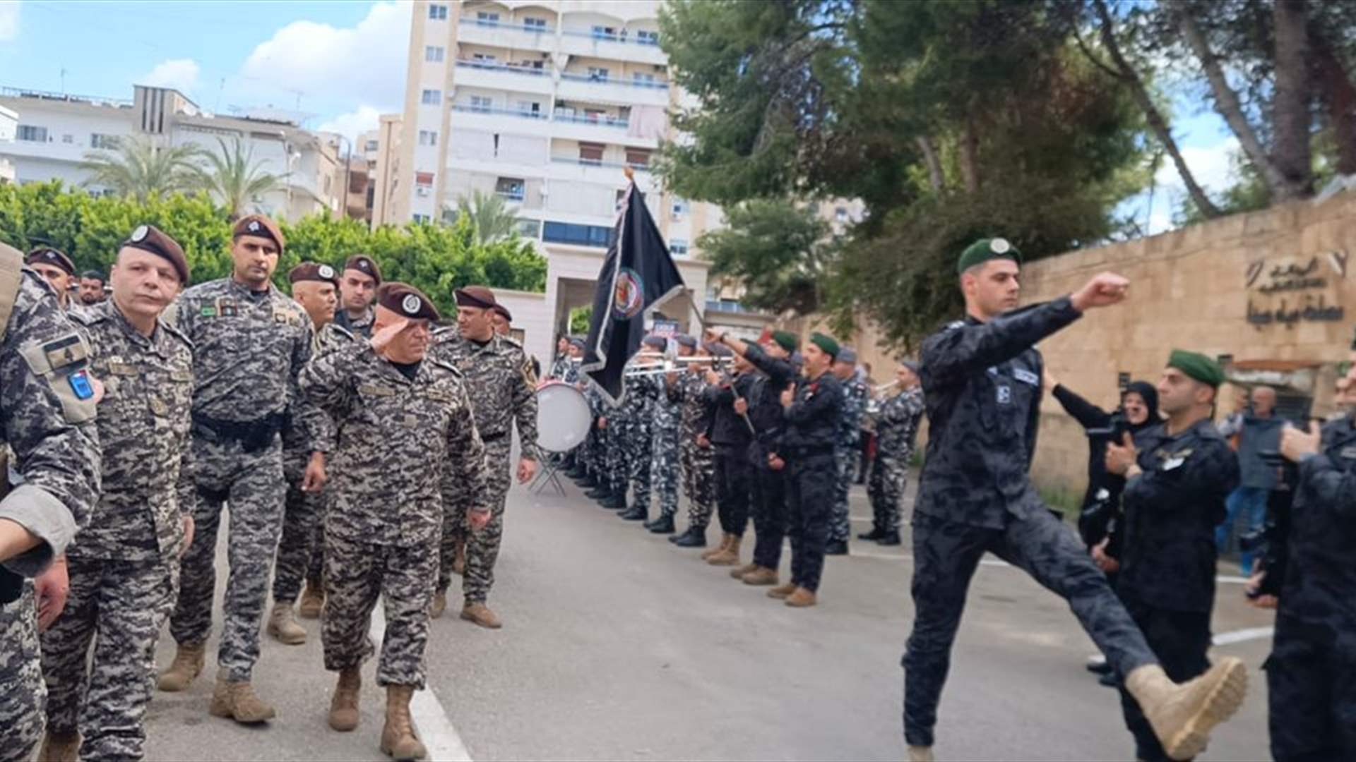 لاوندس في مأتم تكريمي لشهداء أمن الدولة في سرايا صيدا: تركوا لنا إرثا من الشرف والكرامة ودماؤهم أمانة