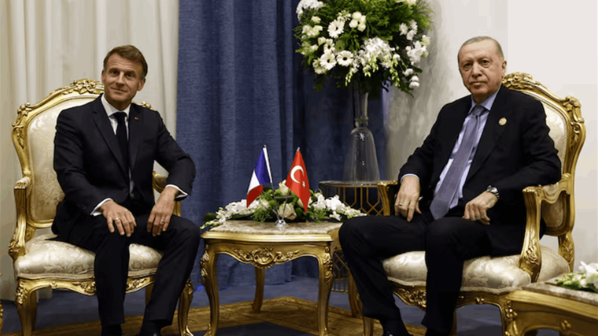 France's Macron says discussed Iran ceasefire, Ukraine with Turkey's Erdogan