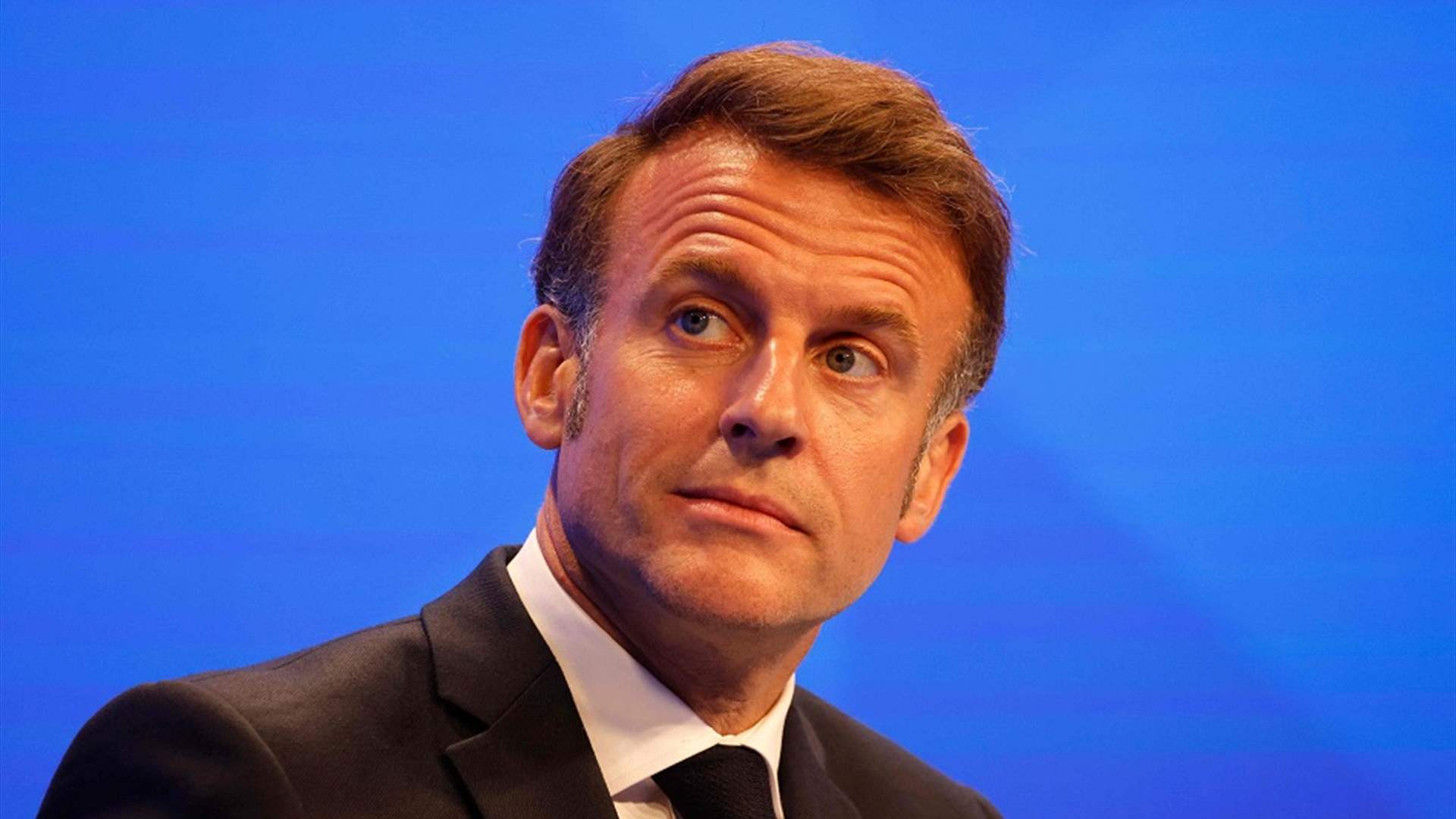 Macron says urged Iran president to use Islamabad talks to achieve 'lasting de-escalation'