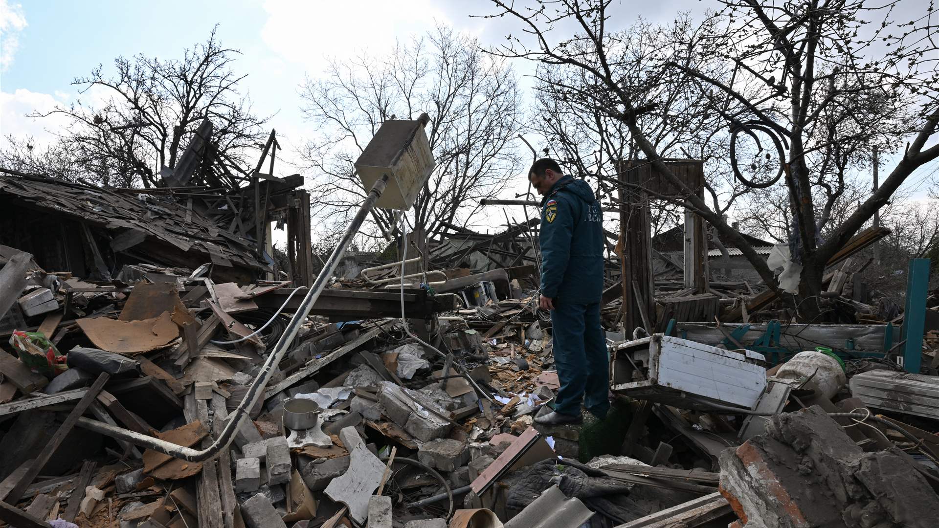 Russia accuses Ukraine of 1,971 Easter truce violations