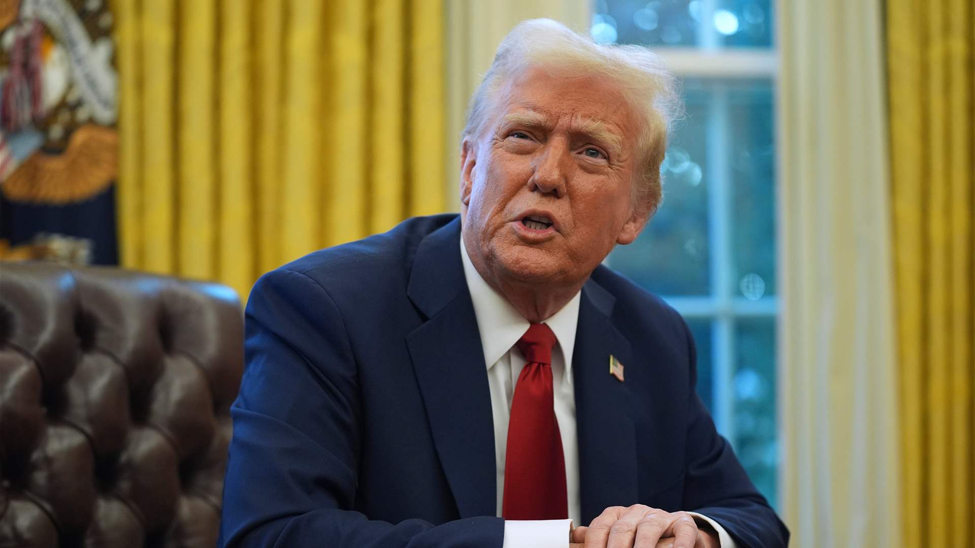 ترامب يقول إنه "ليس من أشد المعجبين" بالبابا لاون الرابع عشر بعد رسالة الحبر الأعظم المناهضة للحرب