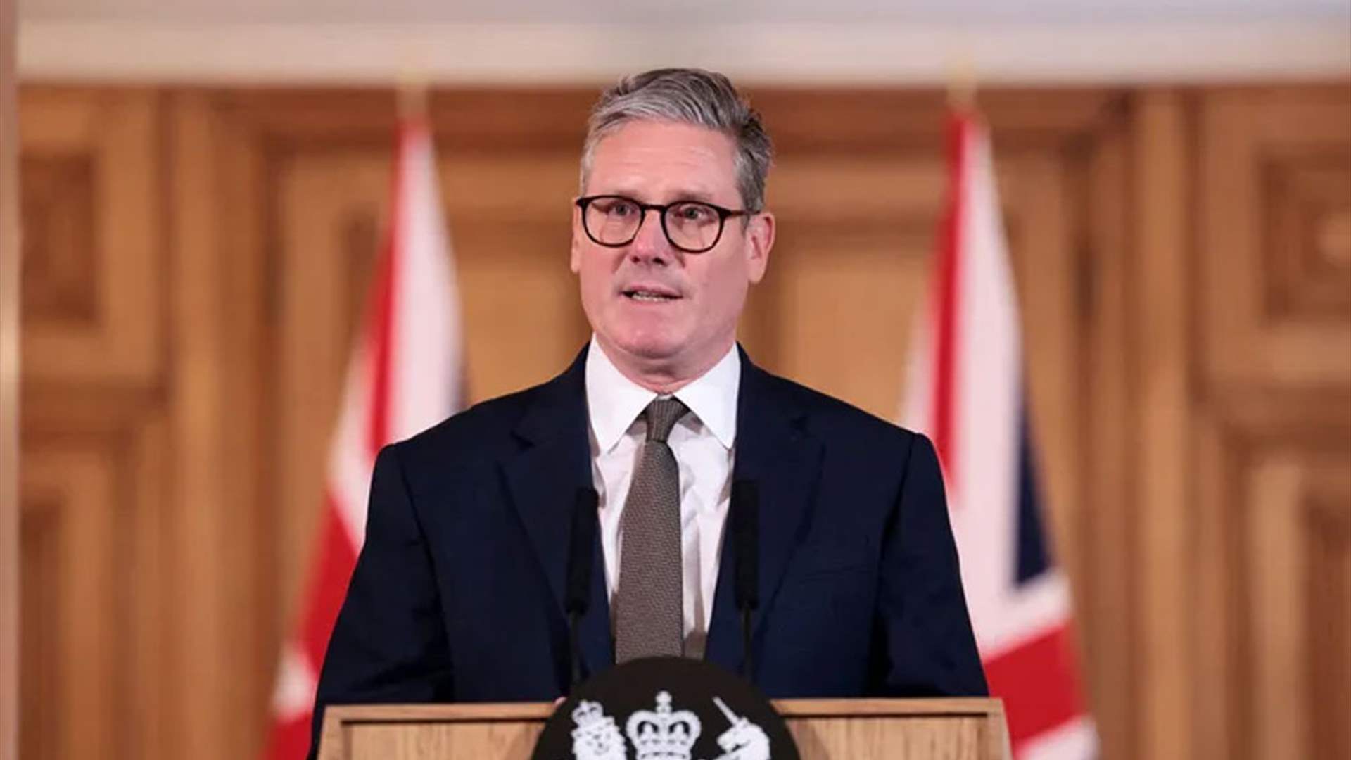 UK PM says Britain 'not supporting' US blockade of Hormuz strait