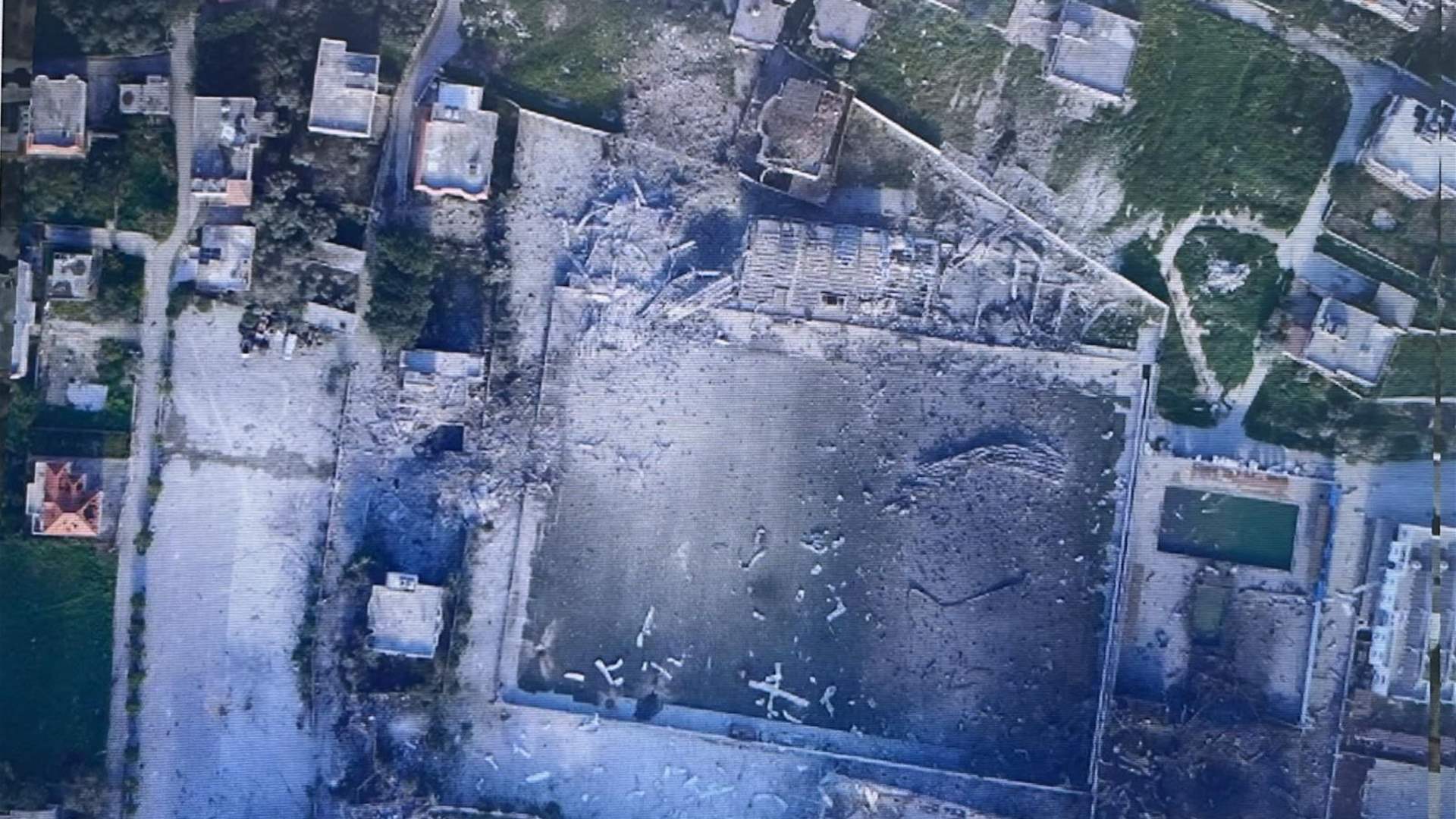 "تايمز أوف إسرائيل": الجيش سيطر على ملعب بنت حبيل الذي أطلق منه نصرالله عبارة "إسرائيل أوهن من بيت العنكبوت"