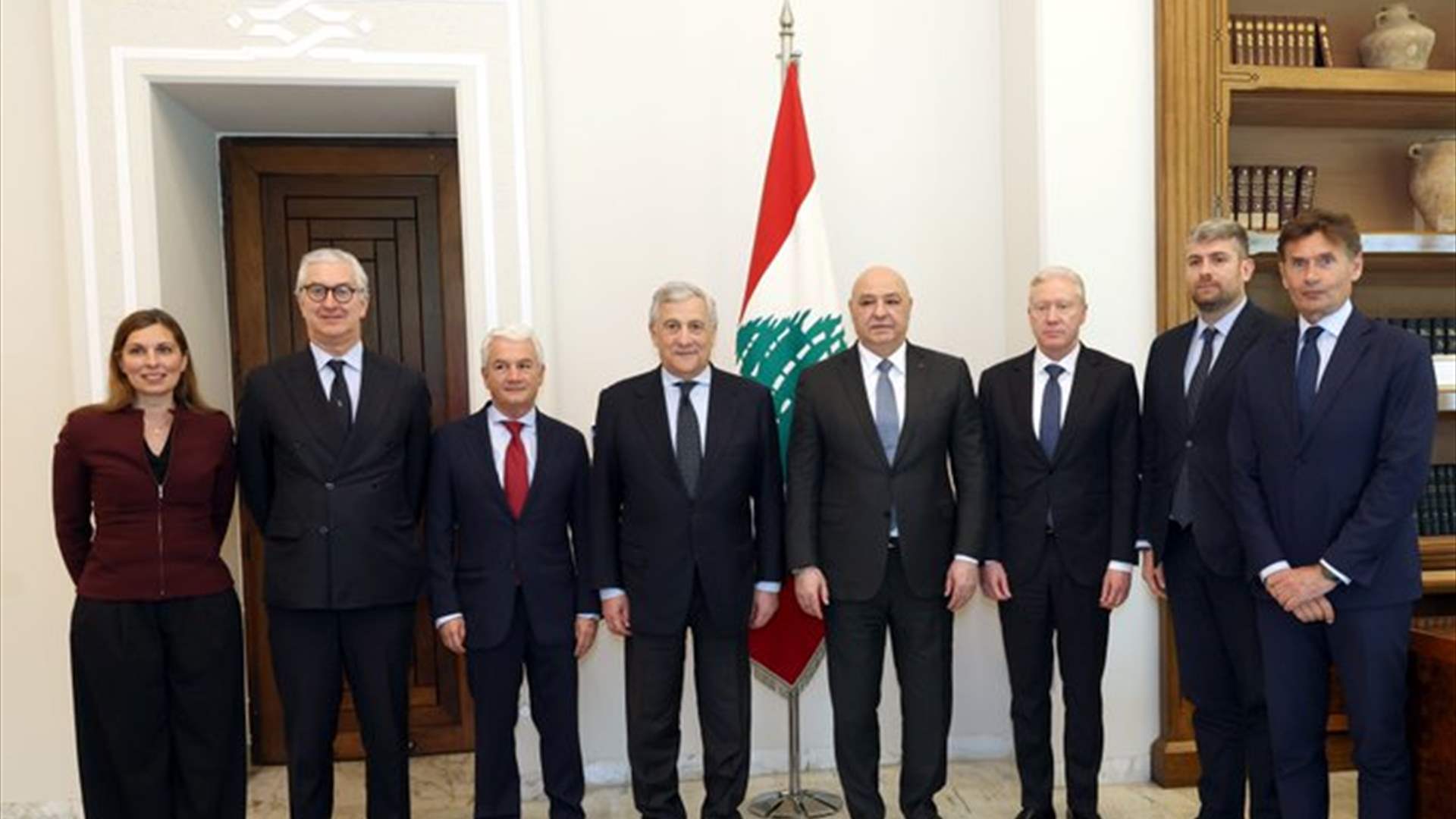 عون: نأمل في أن يتم خلال الاجتماع المرتقب غدا في واشنطن الاتفاق على وقف إطلاق النار 