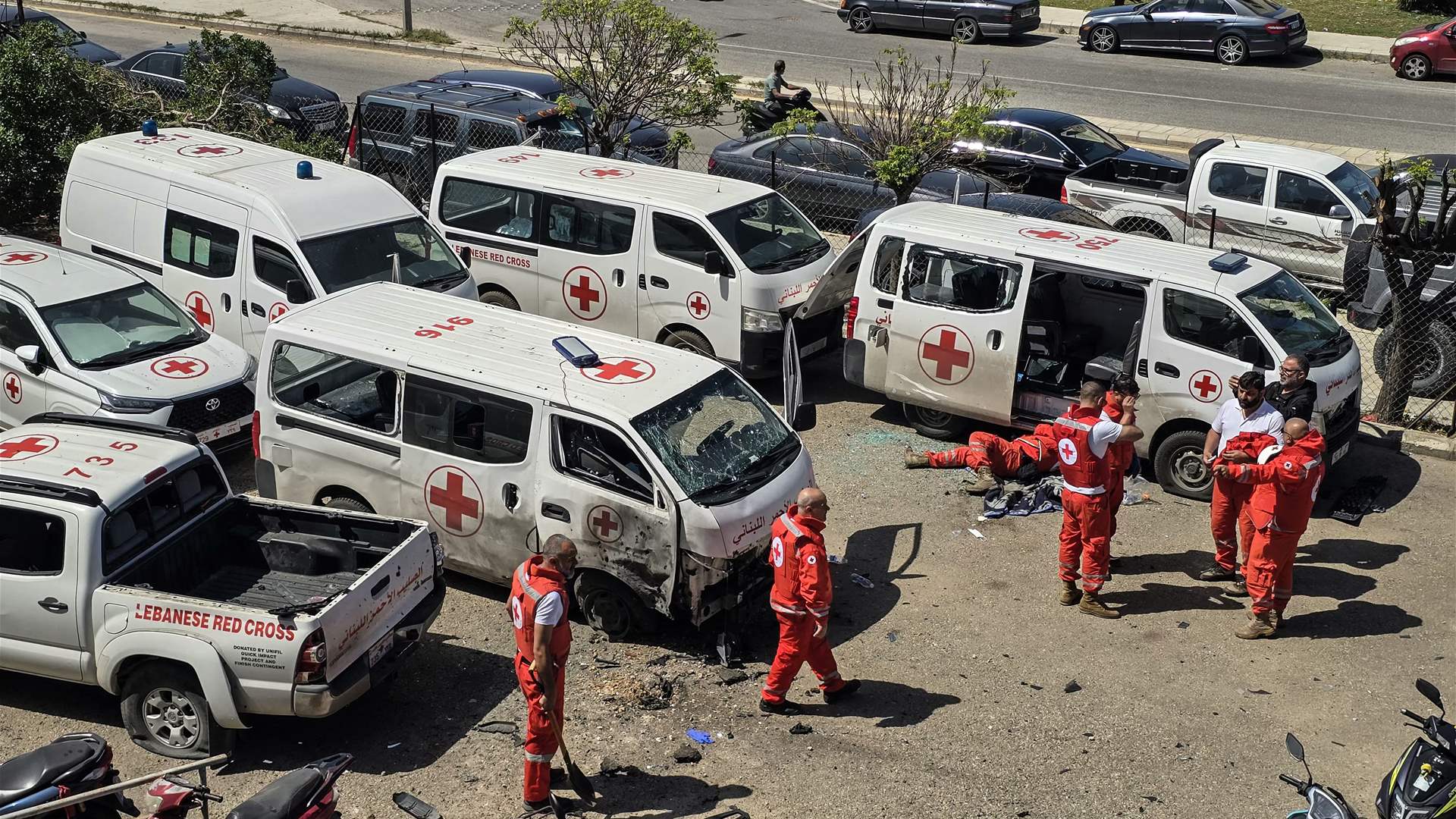 Red Cross calls consecutive strikes in Lebanon 'gravely concerning'