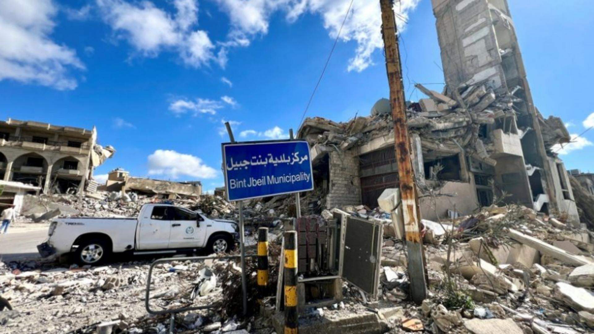 المعارك في بنت جبيل مستمرة عصرًا