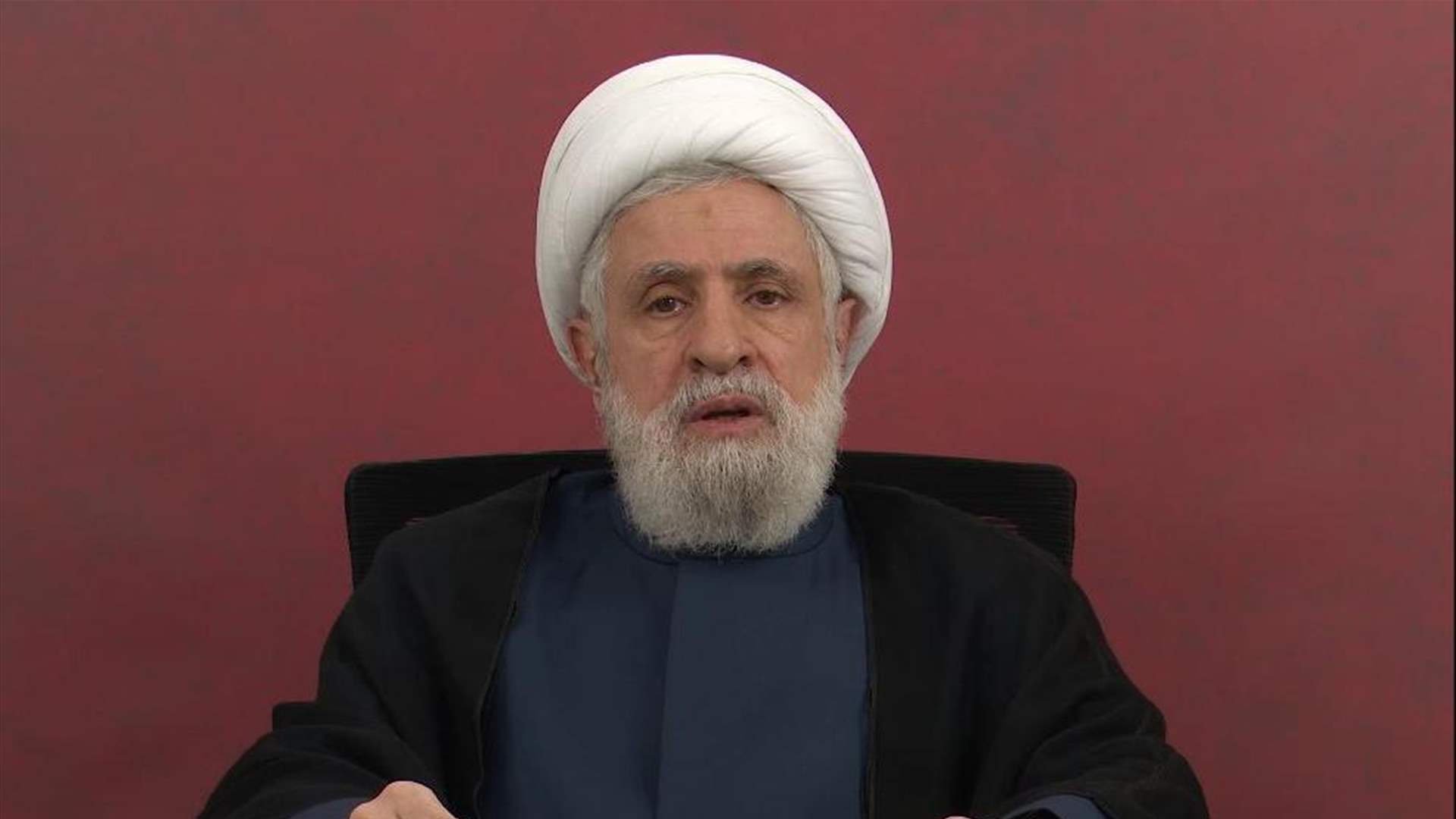 قاسم: لموقف تاريخيّ بإلغاء اللقاء التفاوضيّ المرتقب... وعلى الحكومة التراجع عن قرار ٢ اذار