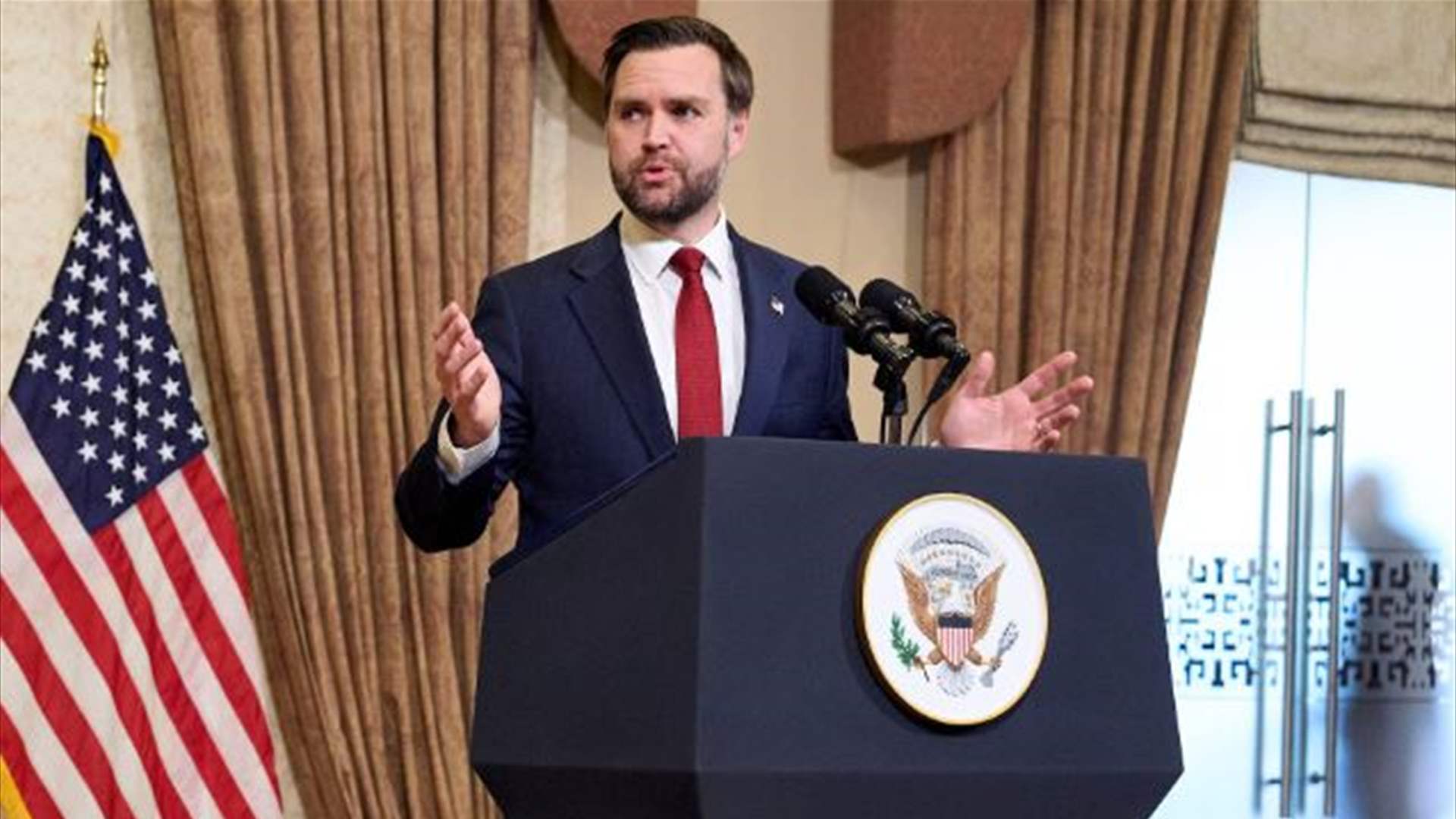 فانس: أميركا أحرزت تقدما كبيرا في المحادثات مع إيران