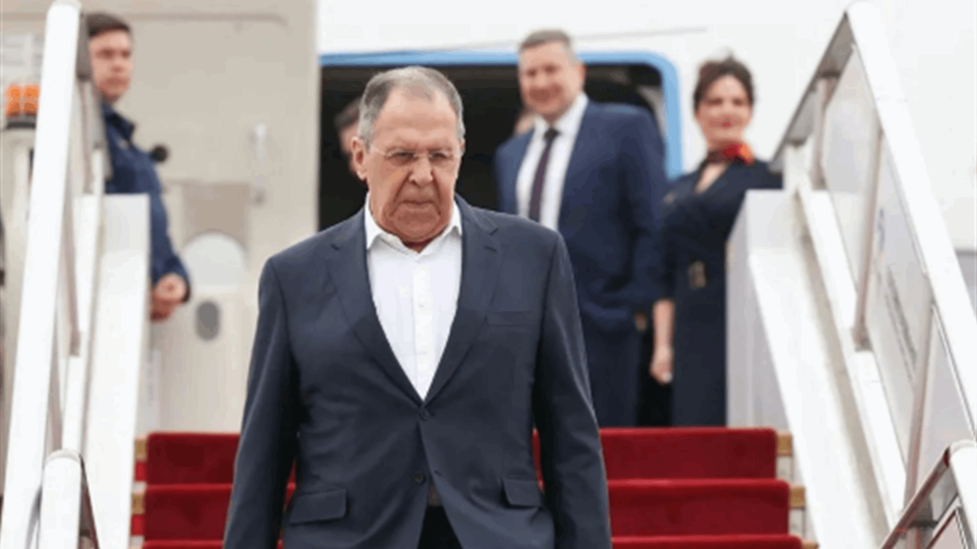 لافروف وصل إلى الصين لتنسيق المواقف بين موسكو وبكين