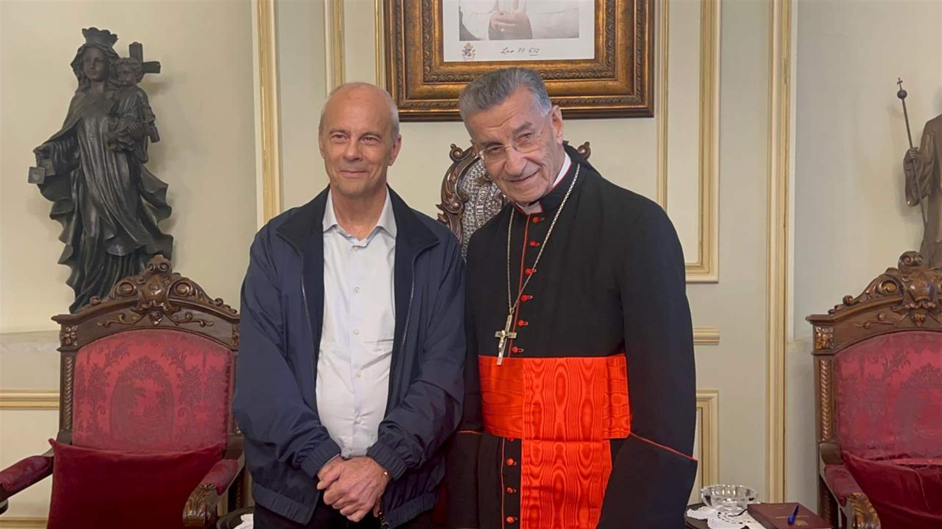 نكد من بكركي: نعلن تأييدنا لمبادرة رئيس الجمهورية التفاوضية