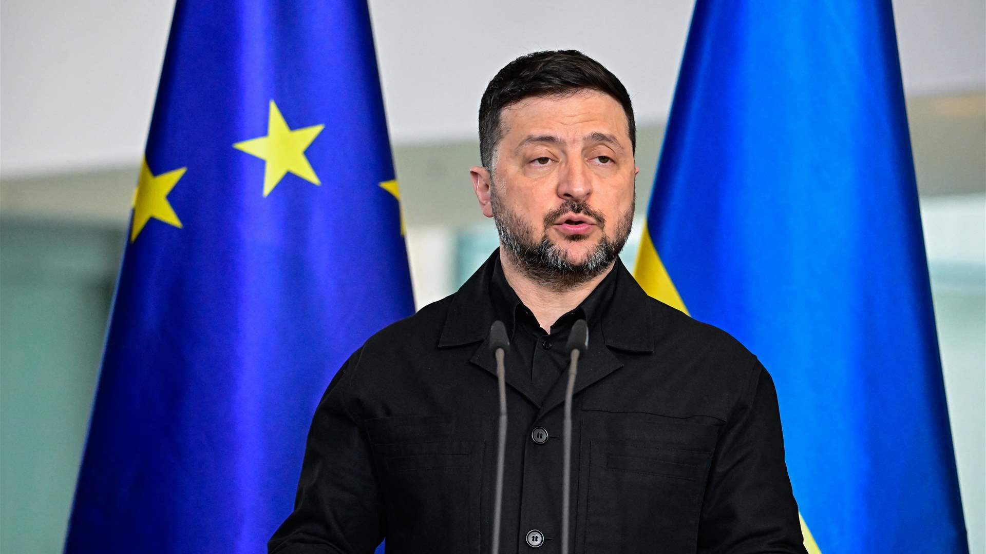 Zelensky says pipeline taking Russian oil to Hungary will reopen by end of April