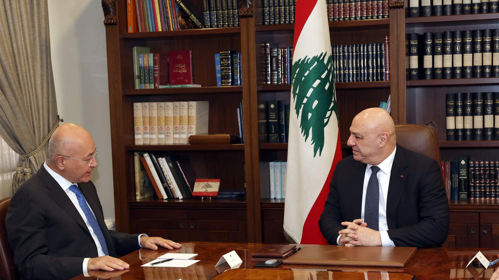 President Aoun to UNHCR chief: Lebanon urgently needs humanitarian assistance