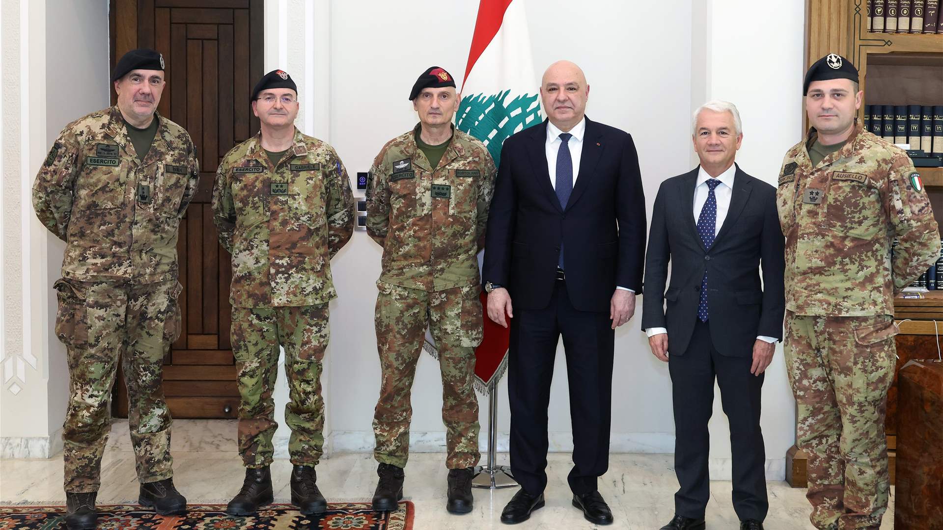 الرئيس عون: آمل أن يشكل الاجتماع في واشنطن بداية لإنهاء معاناة اللبنانيين عموماً والجنوبيين خصوصاً