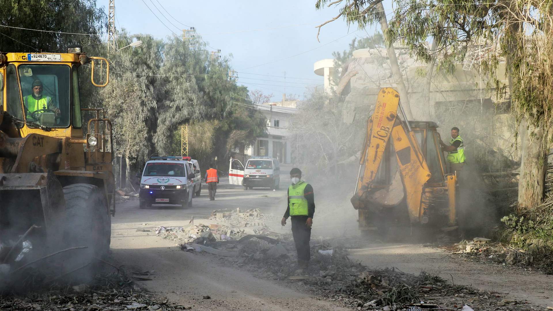 Lebanon death toll rises to 2,124 since March 2 due to Israeli attacks