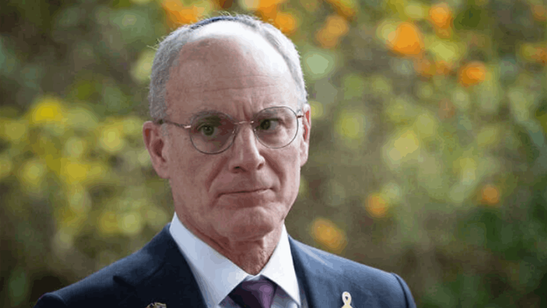 Israeli ambassador hails 'wonderful exchange' following talks with Lebanon