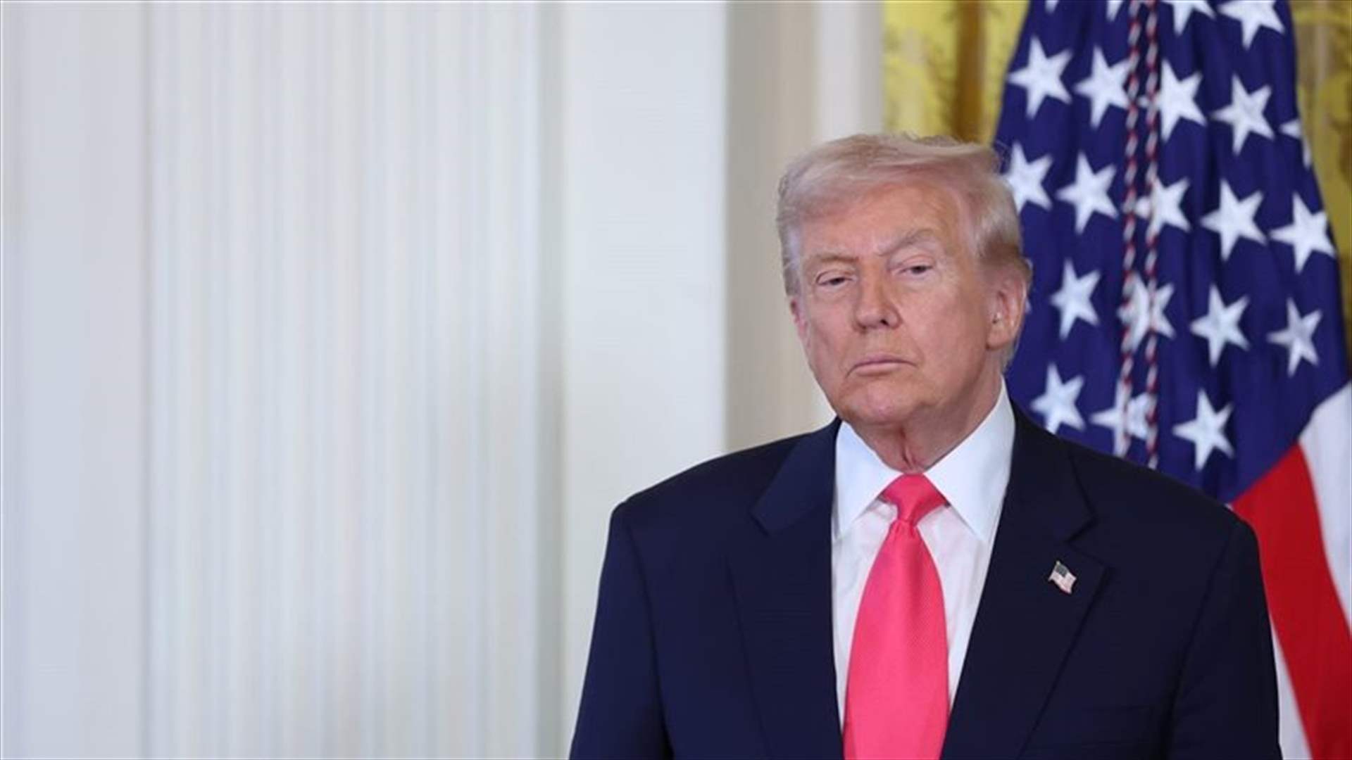 ترامب لإيه.بي.سي: لا أفكر في تمديد وقف إطلاق النار مع إيران