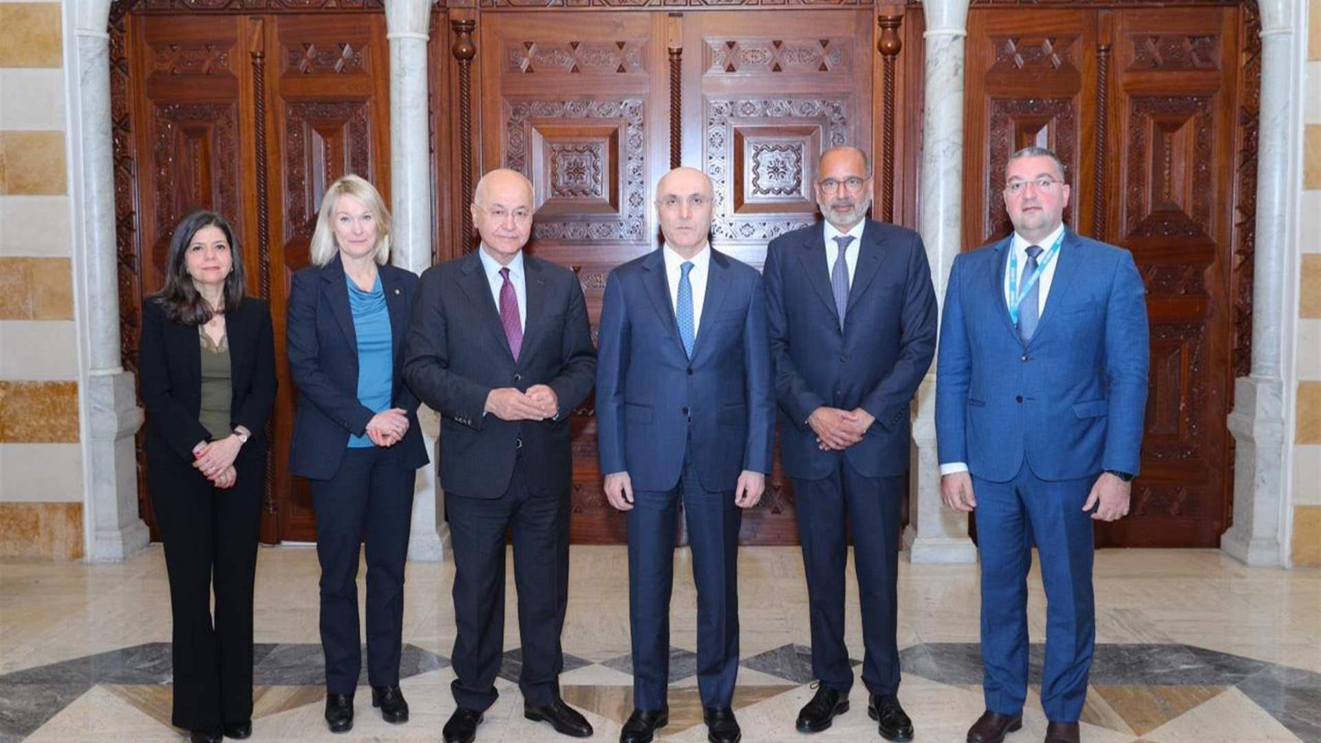 الحجار استقبل المفوض السامي للأمم المتحدة لشؤون اللاجئين: الهمّ الأول للبنان هو التوصل إلى وقف لإطلاق النار