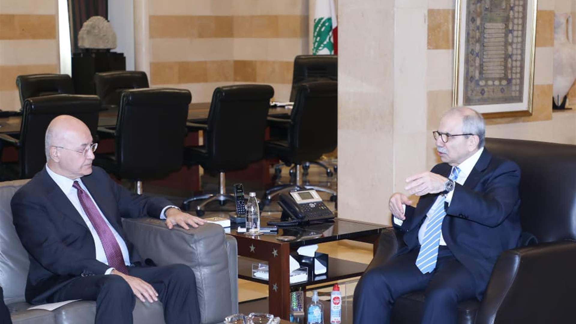 المفوض السامي للأمم المتحدة لشؤون اللاجئين التقى سلام: أدعو المجتمع الدولي إلى تقديم الدعم والإغاثة العاجلة للبنان