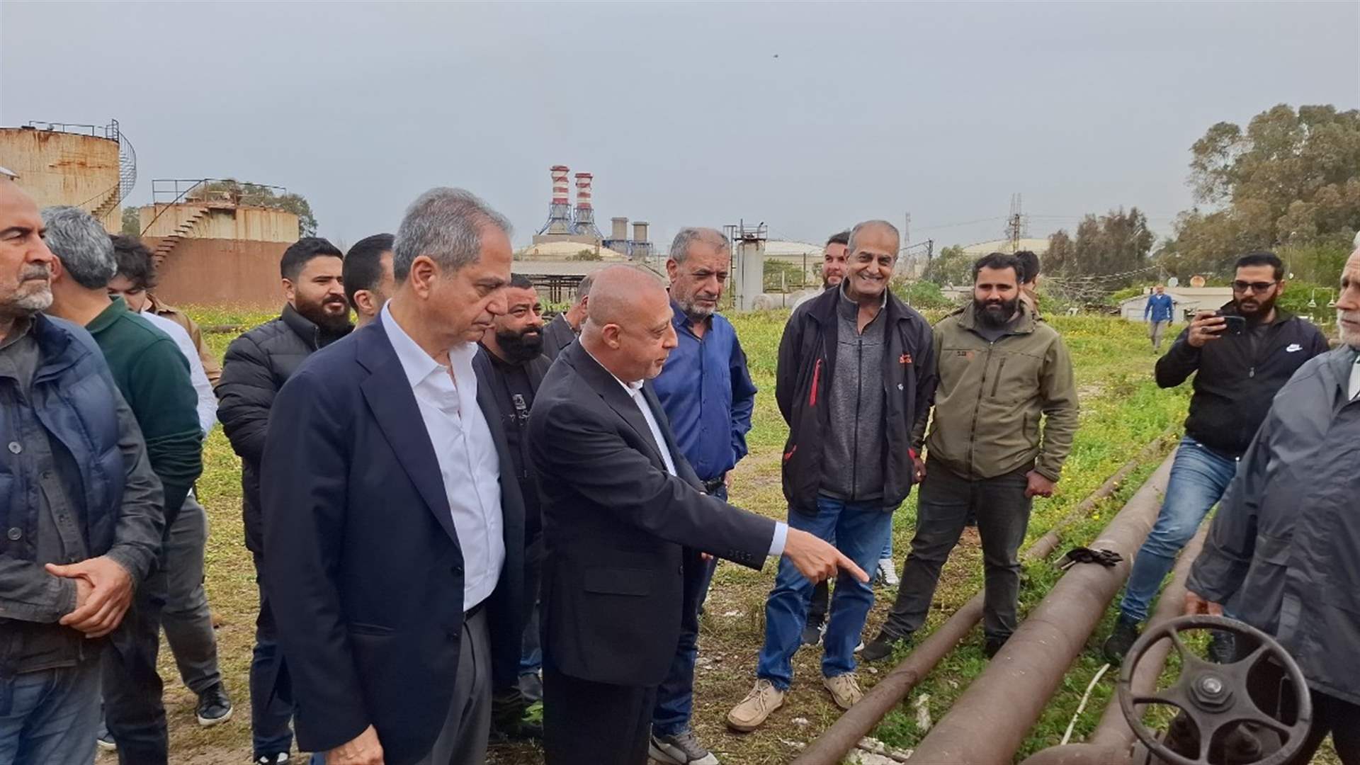 الصدي تفقد منشآت ومعمل الزهراني