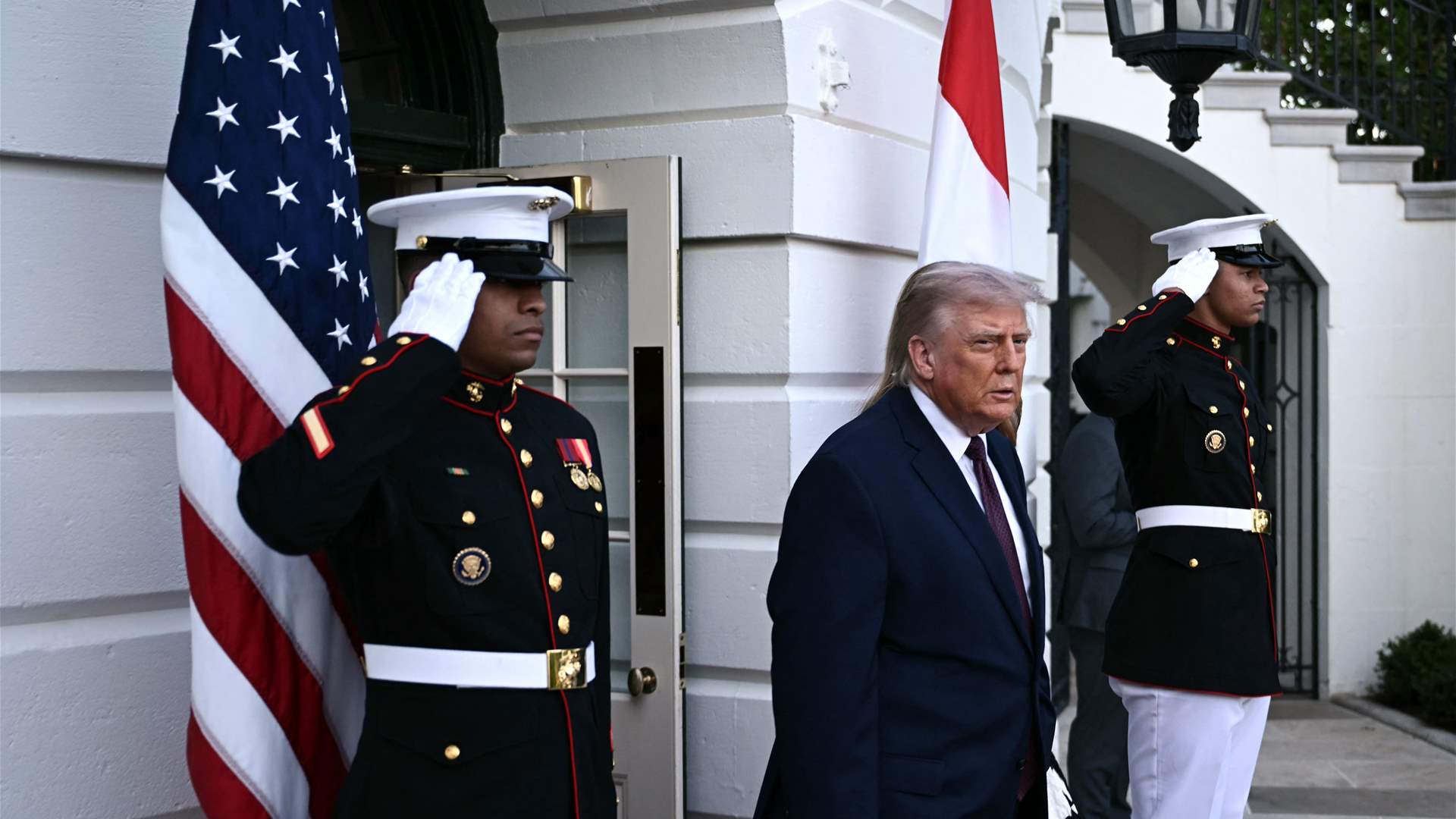 Trump says he asked China's Xi not to give Iran weapons