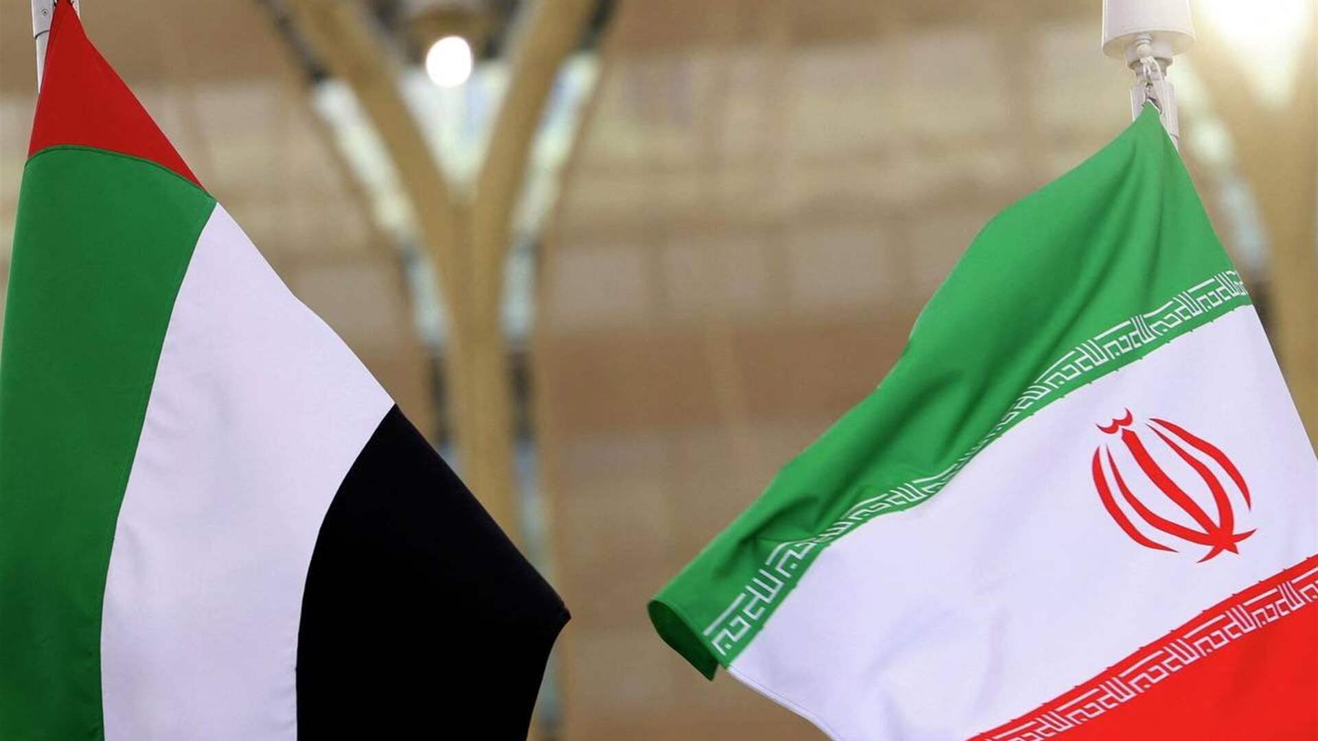 نائب رئيس الإمارات يبحث مع قاليباف "سبل خفض التصعيد" في المنطقة