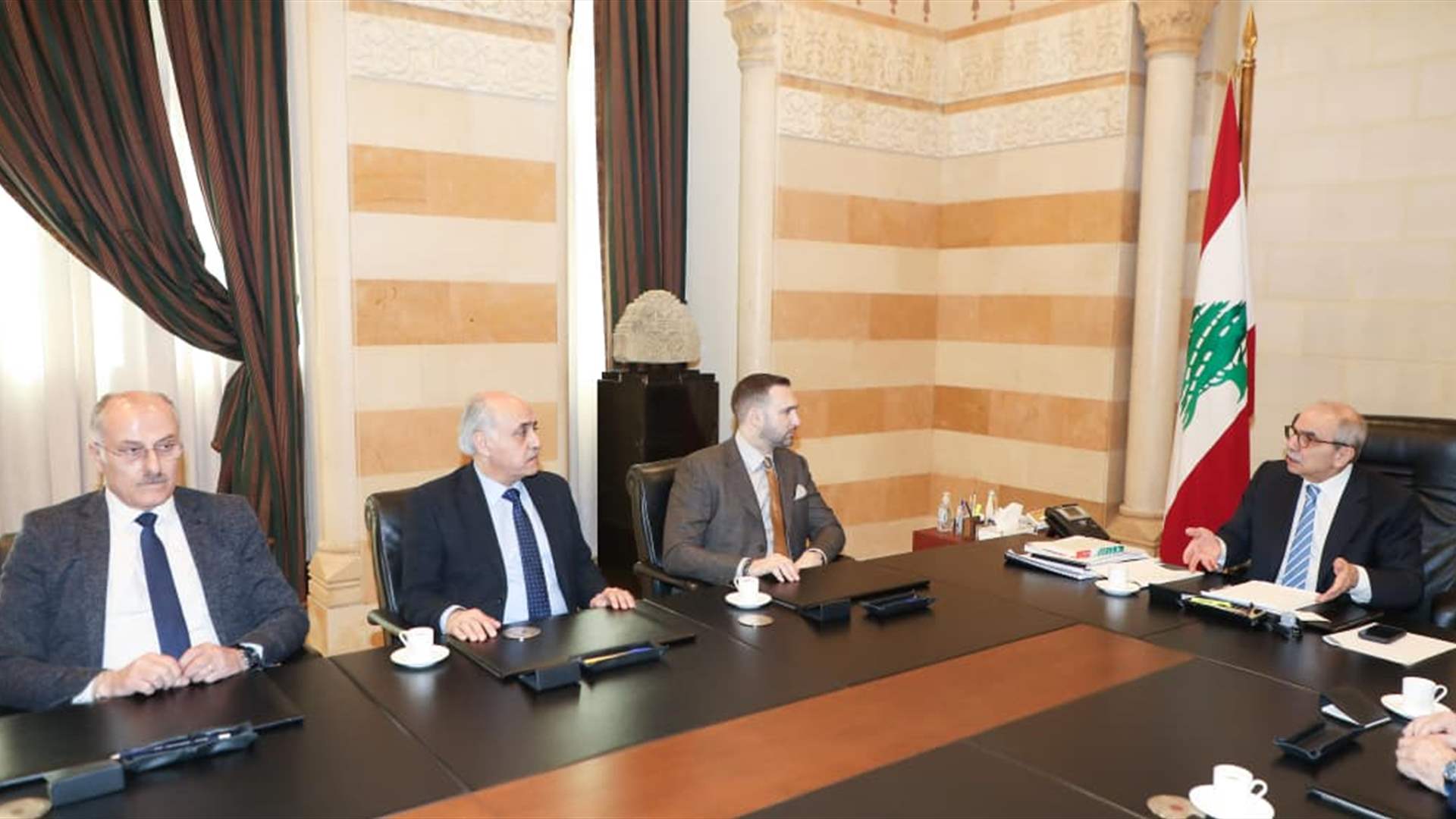 تيمور جنبلاط زار بري وسلام: لتحصين الوضع الداخلي اللبناني