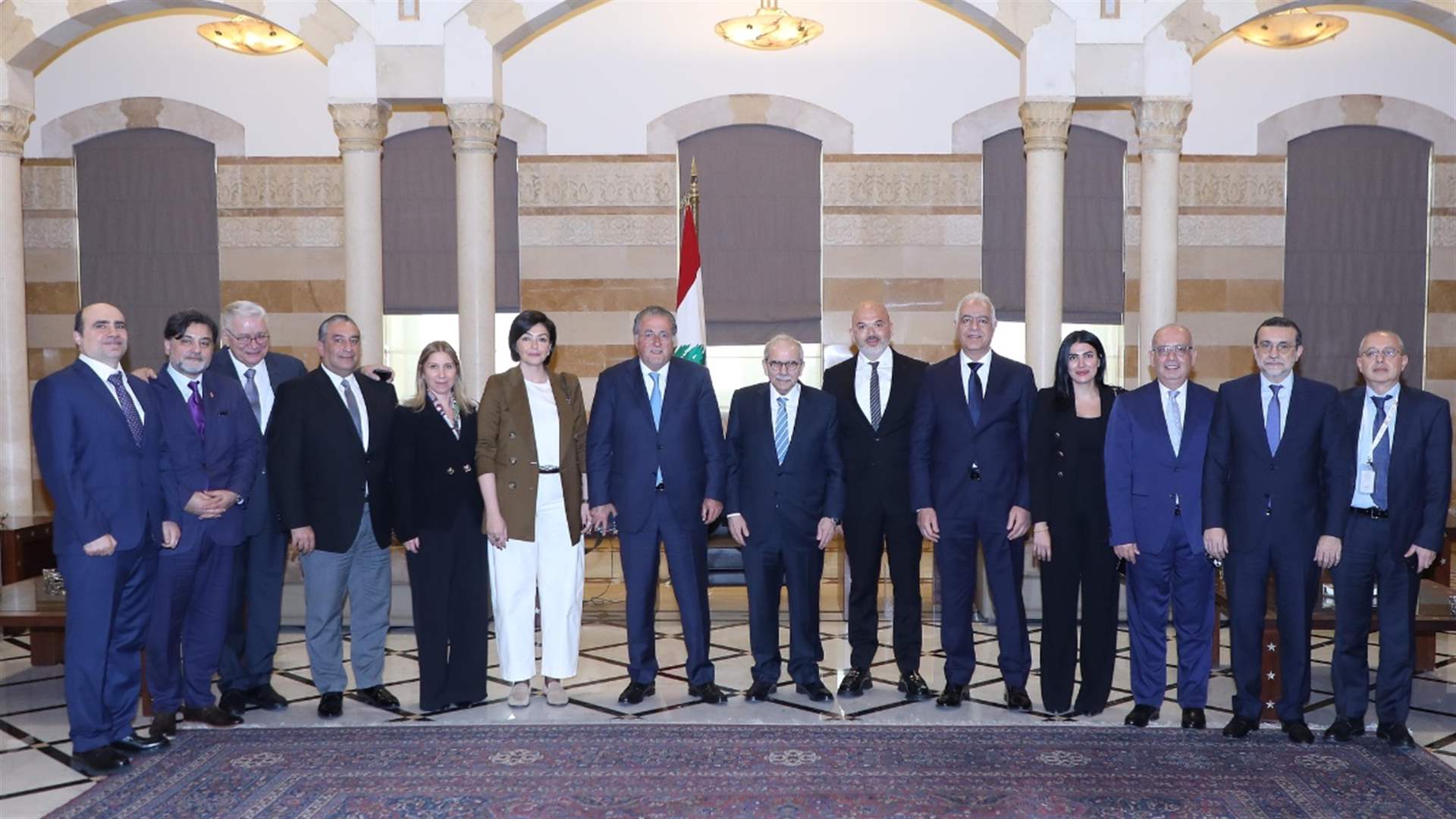 سلام استقبل وفدا من تجمع "كلنا بيروت"